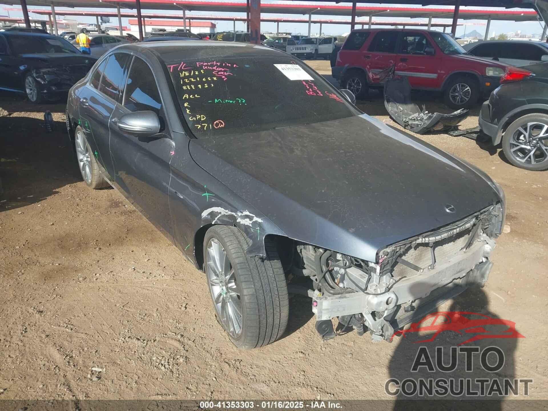 MERCEDES-BENZ C 300 2017 - 55SWF4JB9HU219664