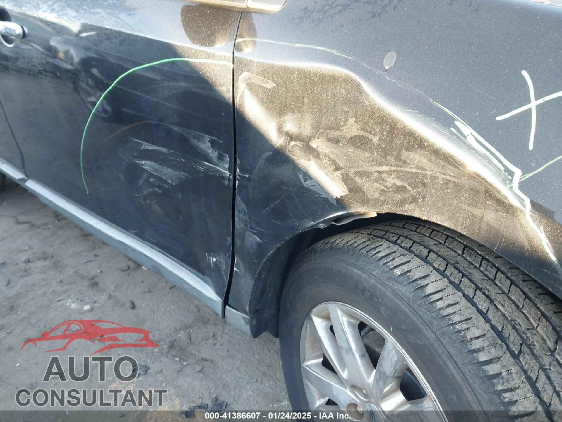 FORD EDGE 2011 - 2FMDK3JC8BBB05503