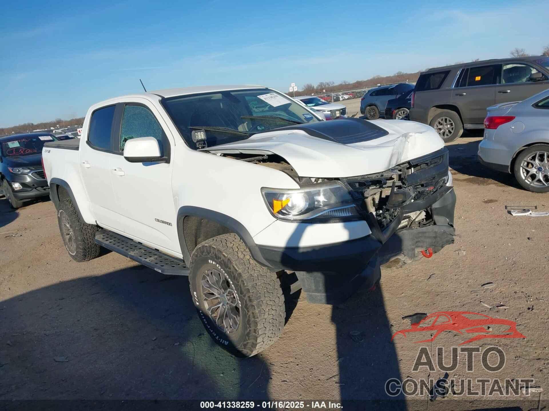 CHEVROLET COLORADO 2019 - 1GCGTEEN0K1312940