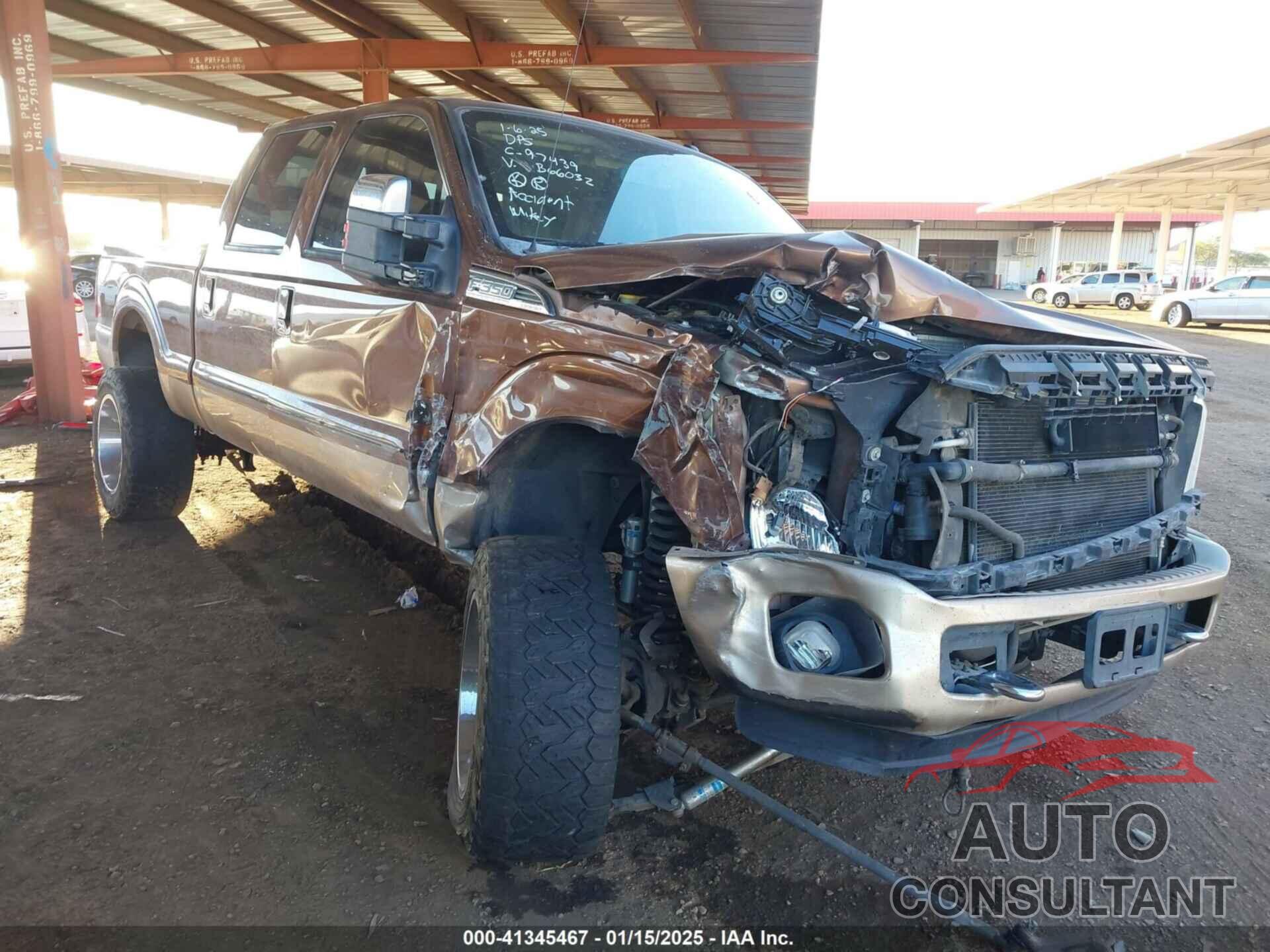 FORD F-350 2011 - 1FT8W3BT7BEB66032