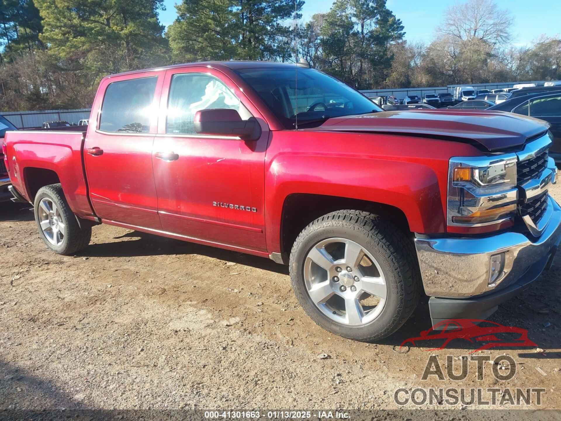 CHEVROLET SILVERADO 1500 2017 - 3GCPCREC7HG221258