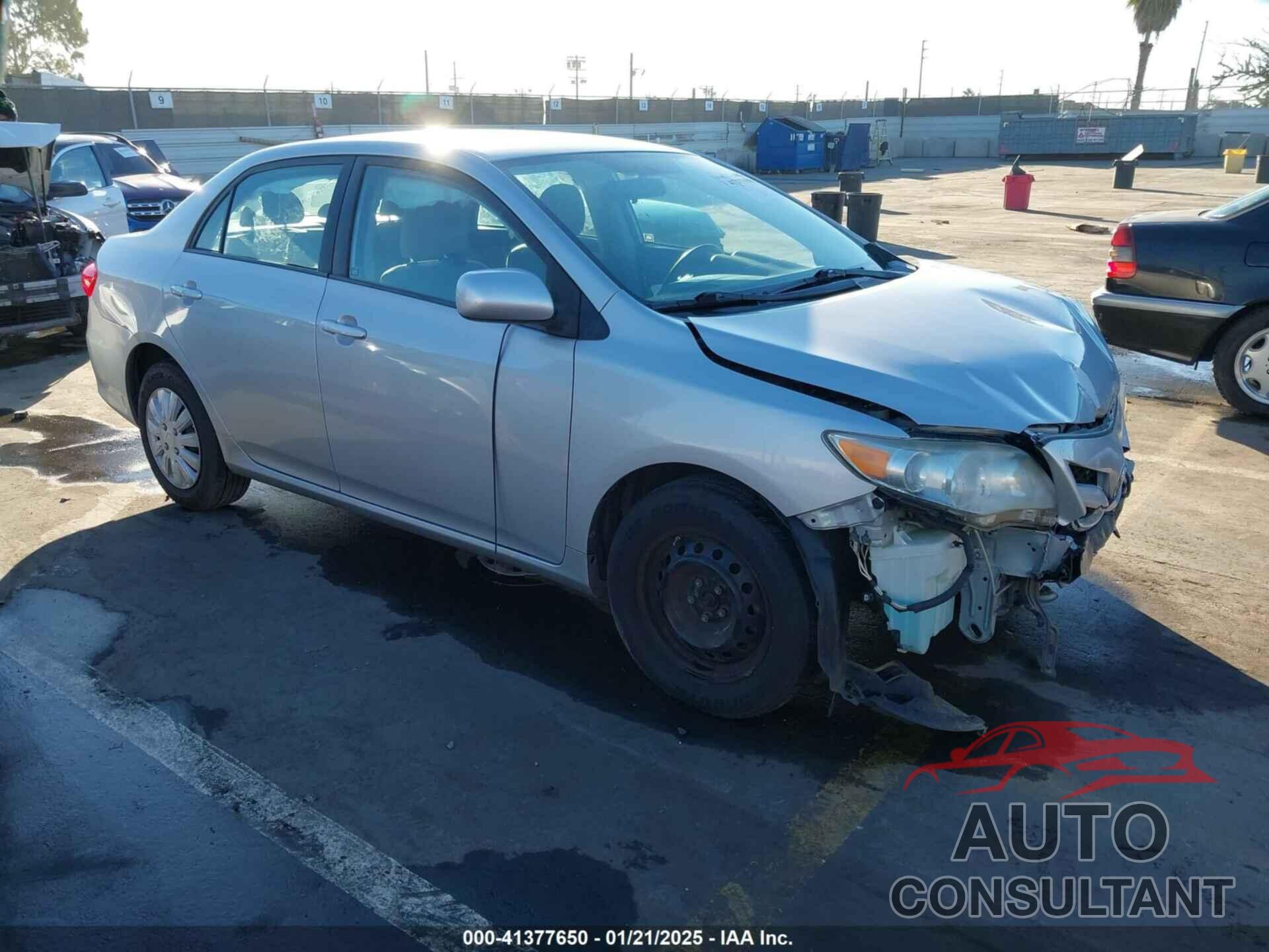 TOYOTA COROLLA 2011 - 2T1BU4EE4BC742063