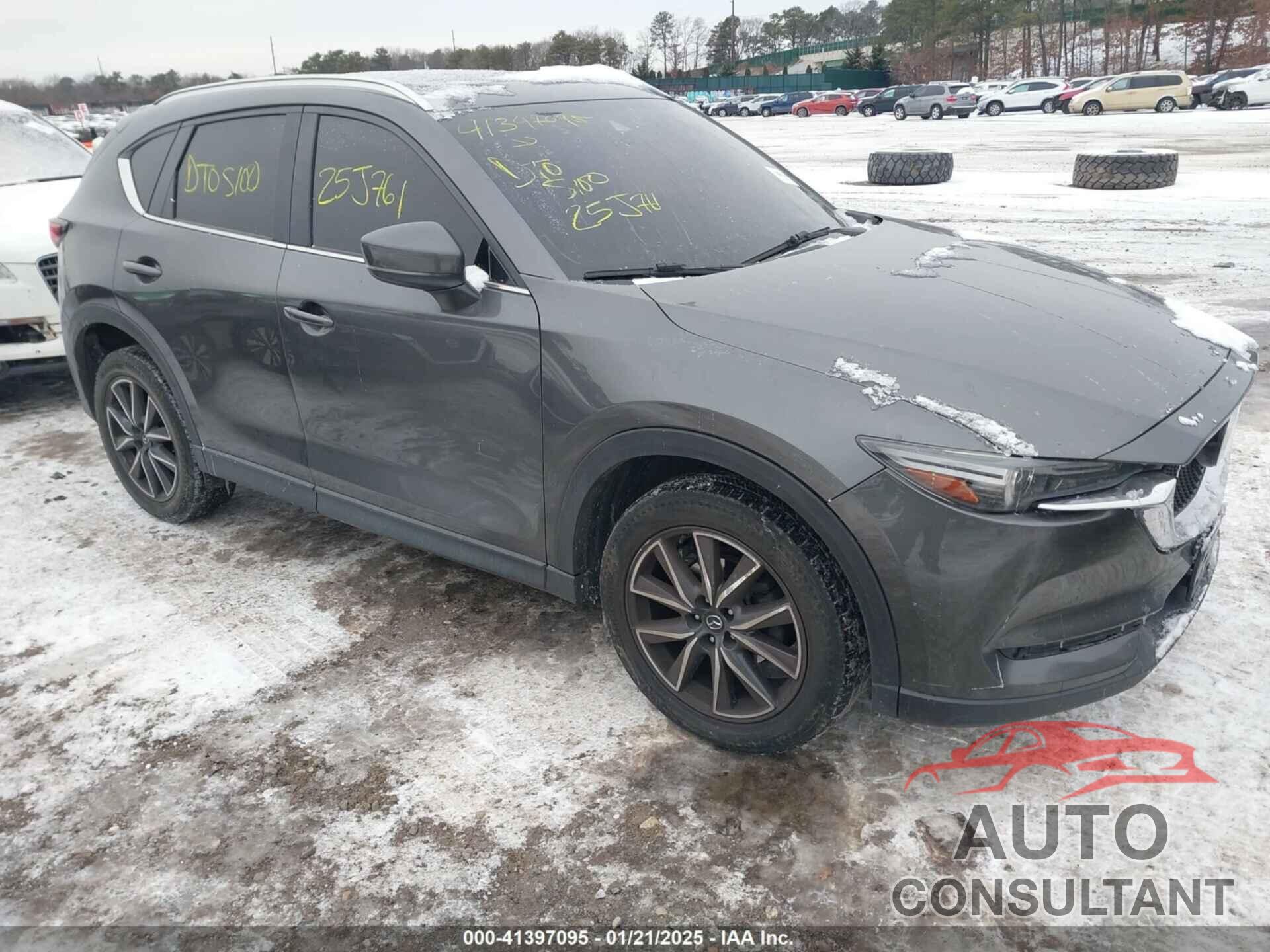 MAZDA CX-5 2017 - JM3KFBDL5H0123495