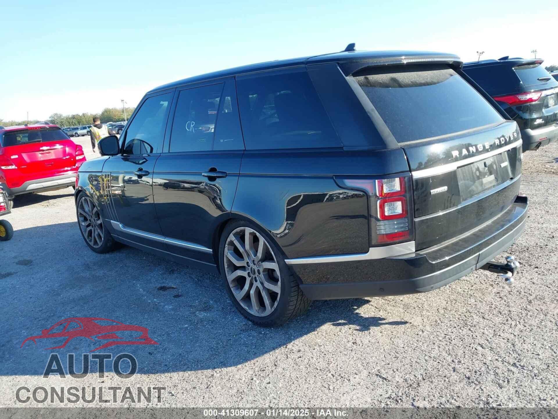 LAND ROVER RANGE ROVER 2016 - SALGS2KF4GA299107