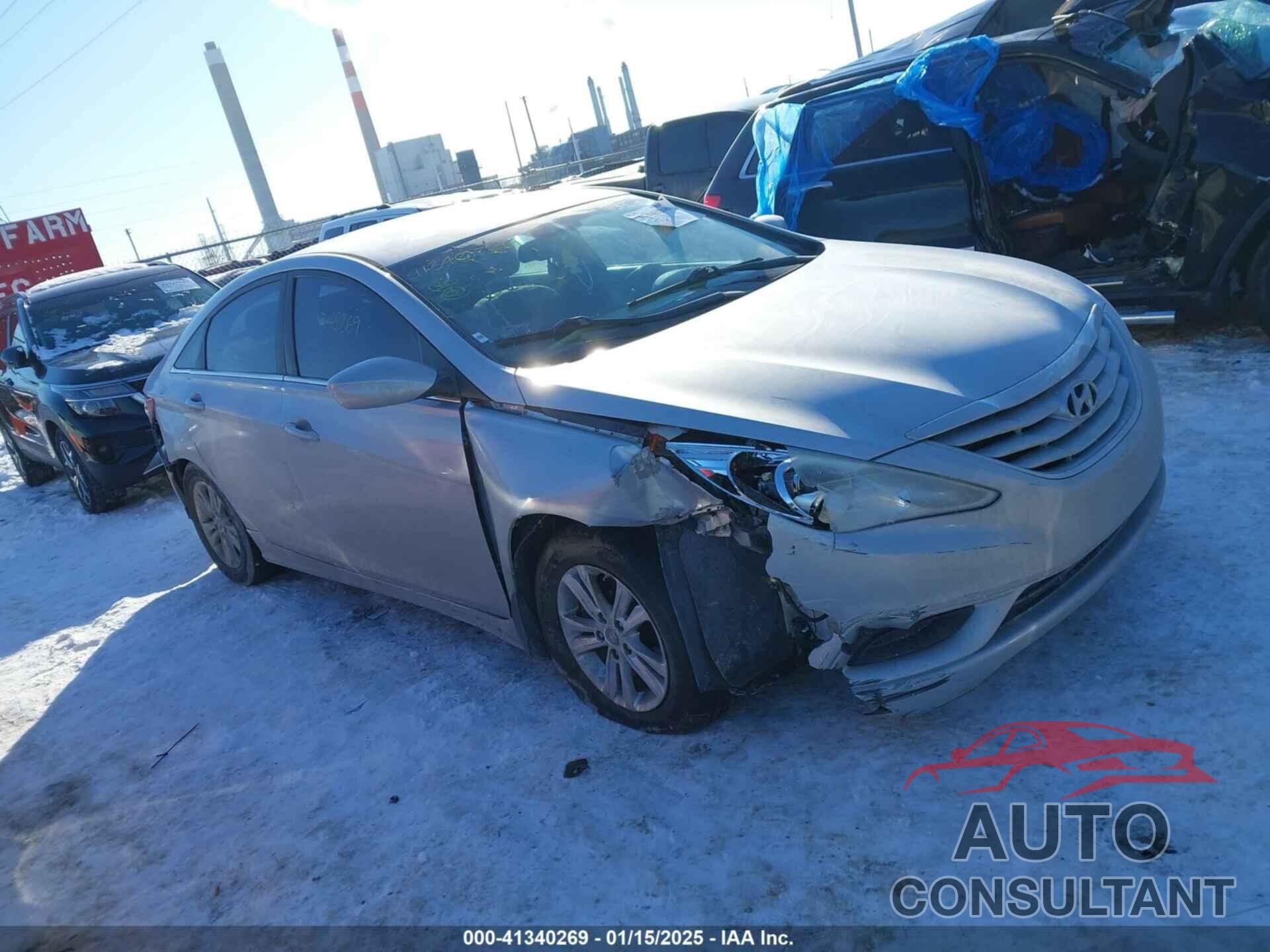 HYUNDAI SONATA 2012 - 5NPEB4AC4CH310465