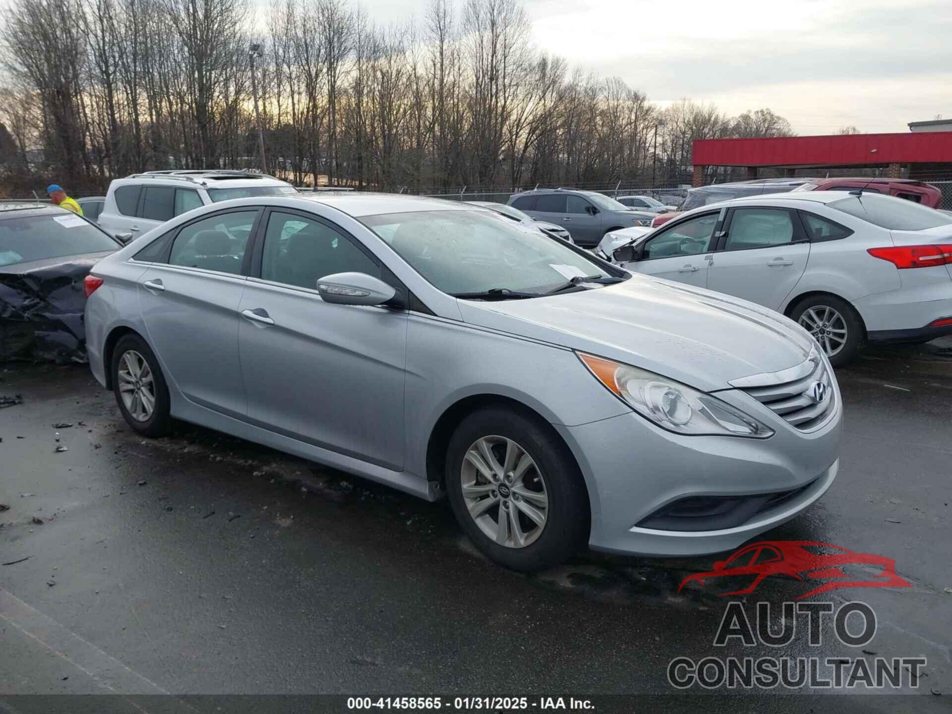 HYUNDAI SONATA 2014 - 5NPEB4AC0EH940728