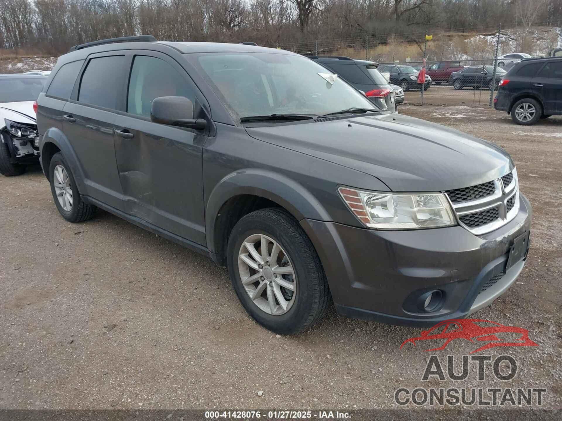 DODGE JOURNEY 2015 - 3C4PDCBG2FT604790