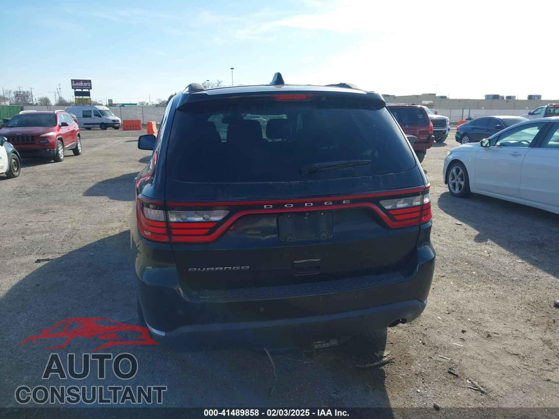 DODGE DURANGO 2014 - 1C4RDHAG3EC369981