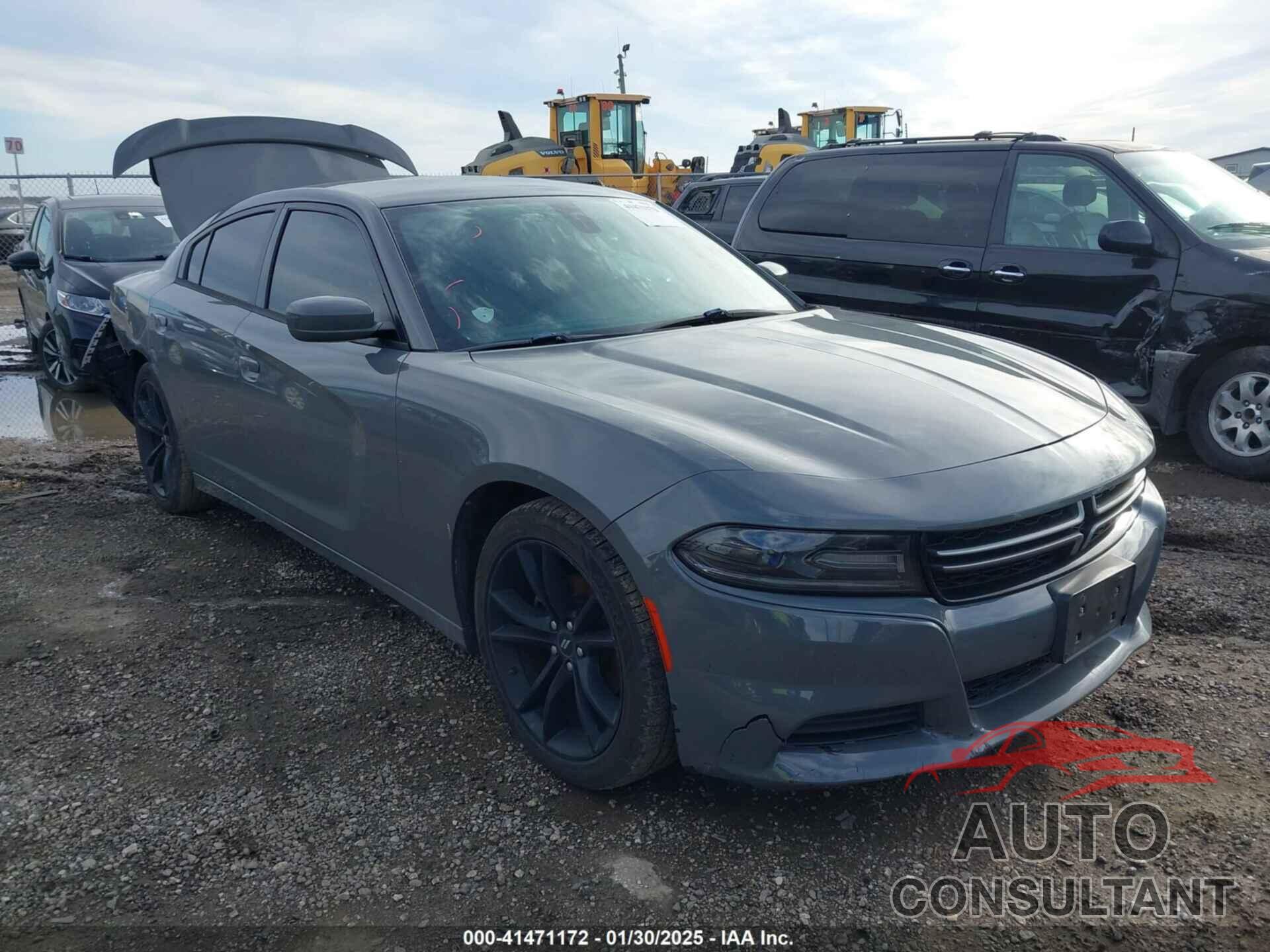 DODGE CHARGER 2017 - 2C3CDXBG8HH654518