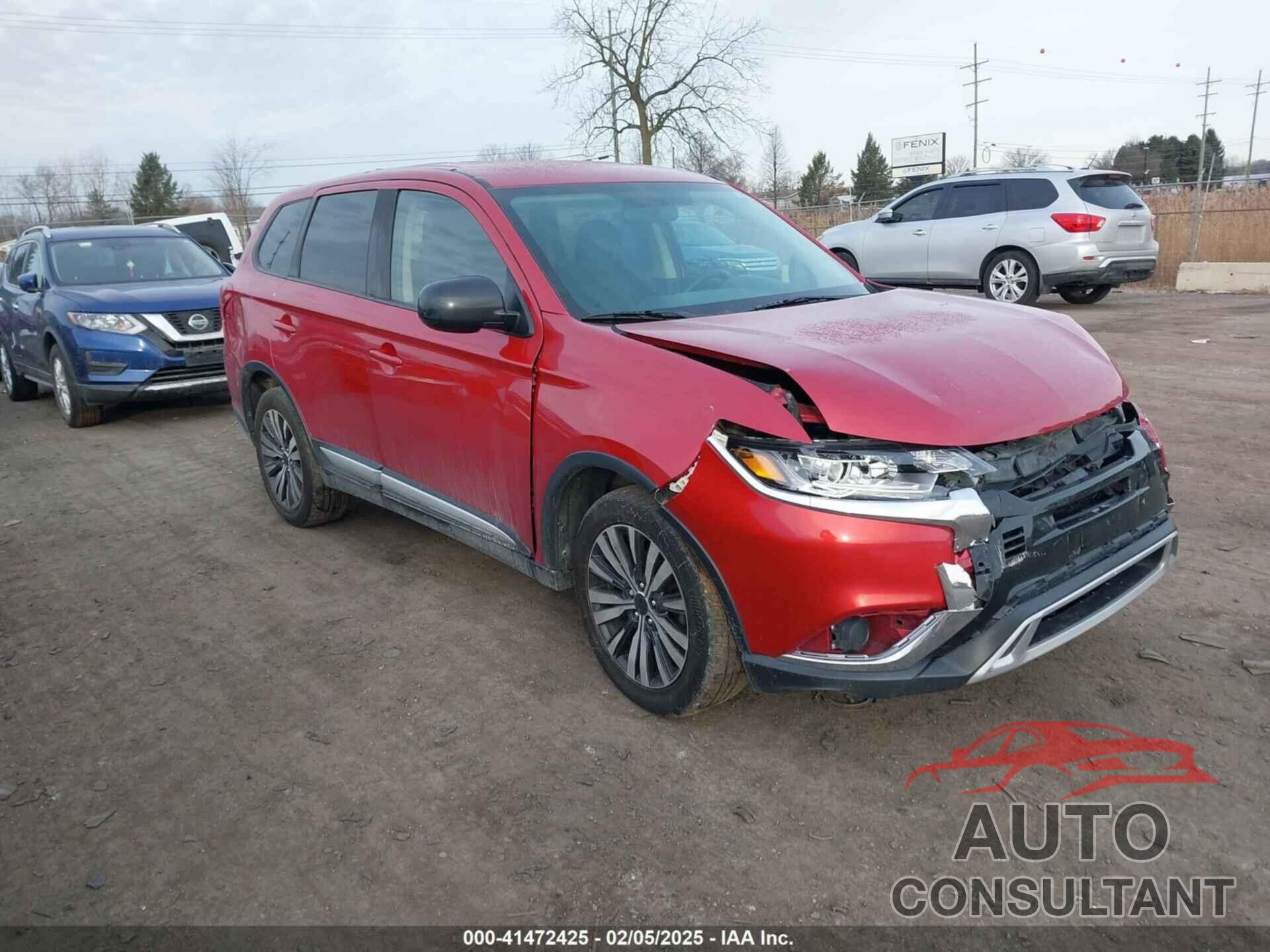 MITSUBISHI OUTLANDER 2019 - JA4AZ3A33KZ013421
