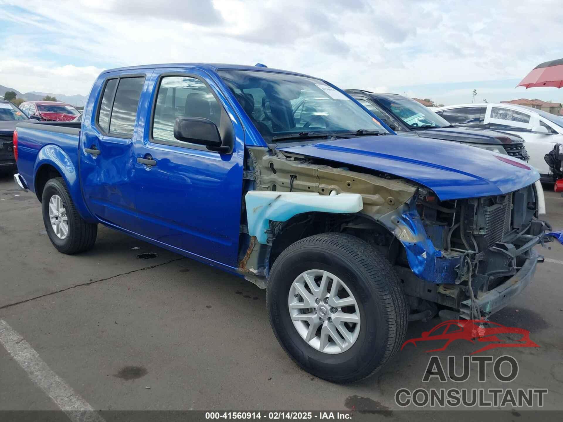NISSAN FRONTIER 2014 - 1N6AD0ER1EN765693