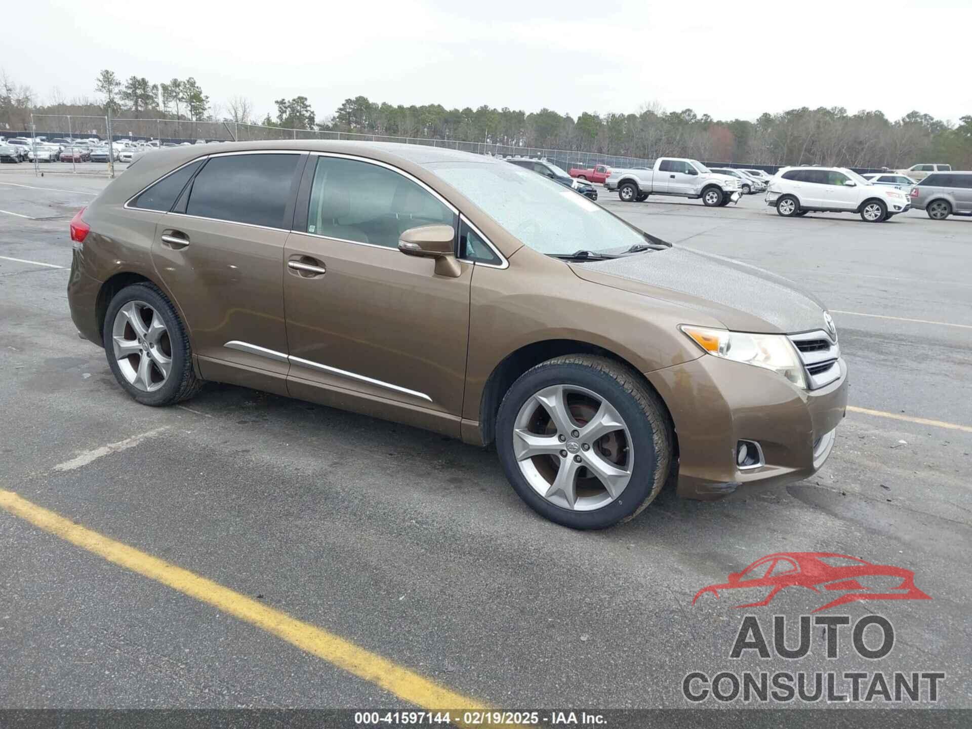 TOYOTA VENZA 2014 - 4T3BK3BB8EU108548