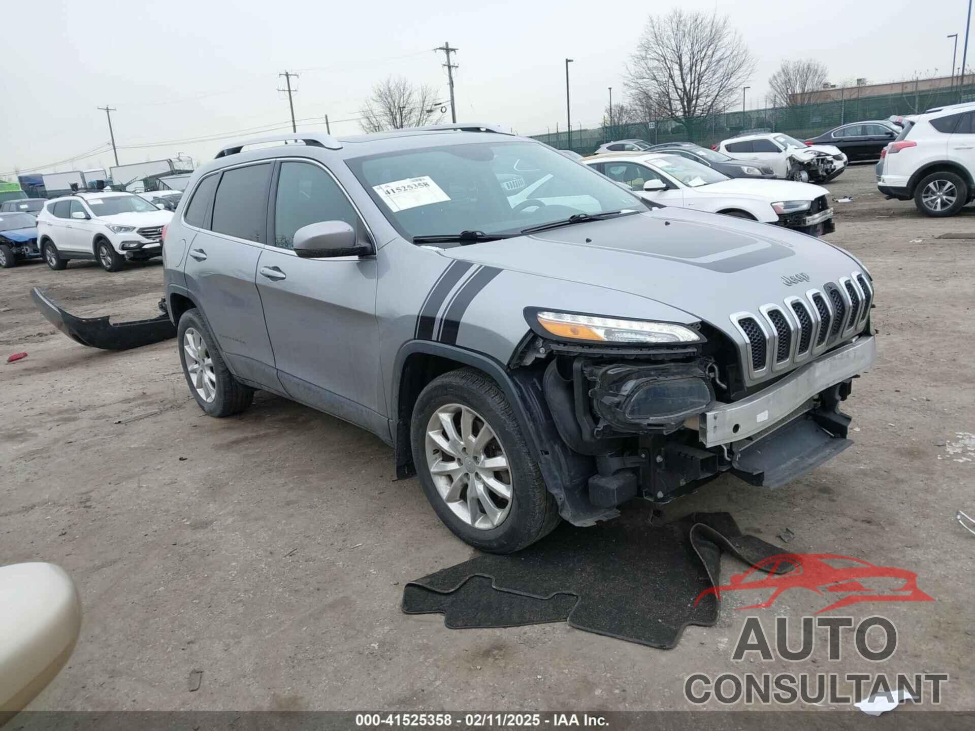 JEEP CHEROKEE 2017 - 1C4PJMDS4HW597175