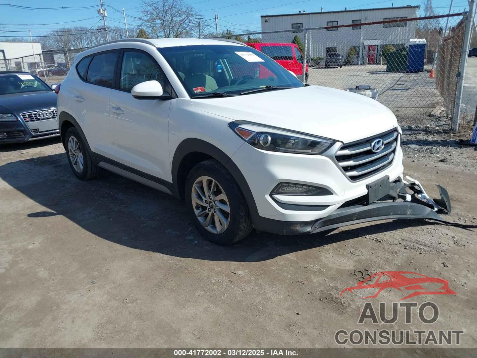 HYUNDAI TUCSON 2017 - KM8J3CA46HU508827