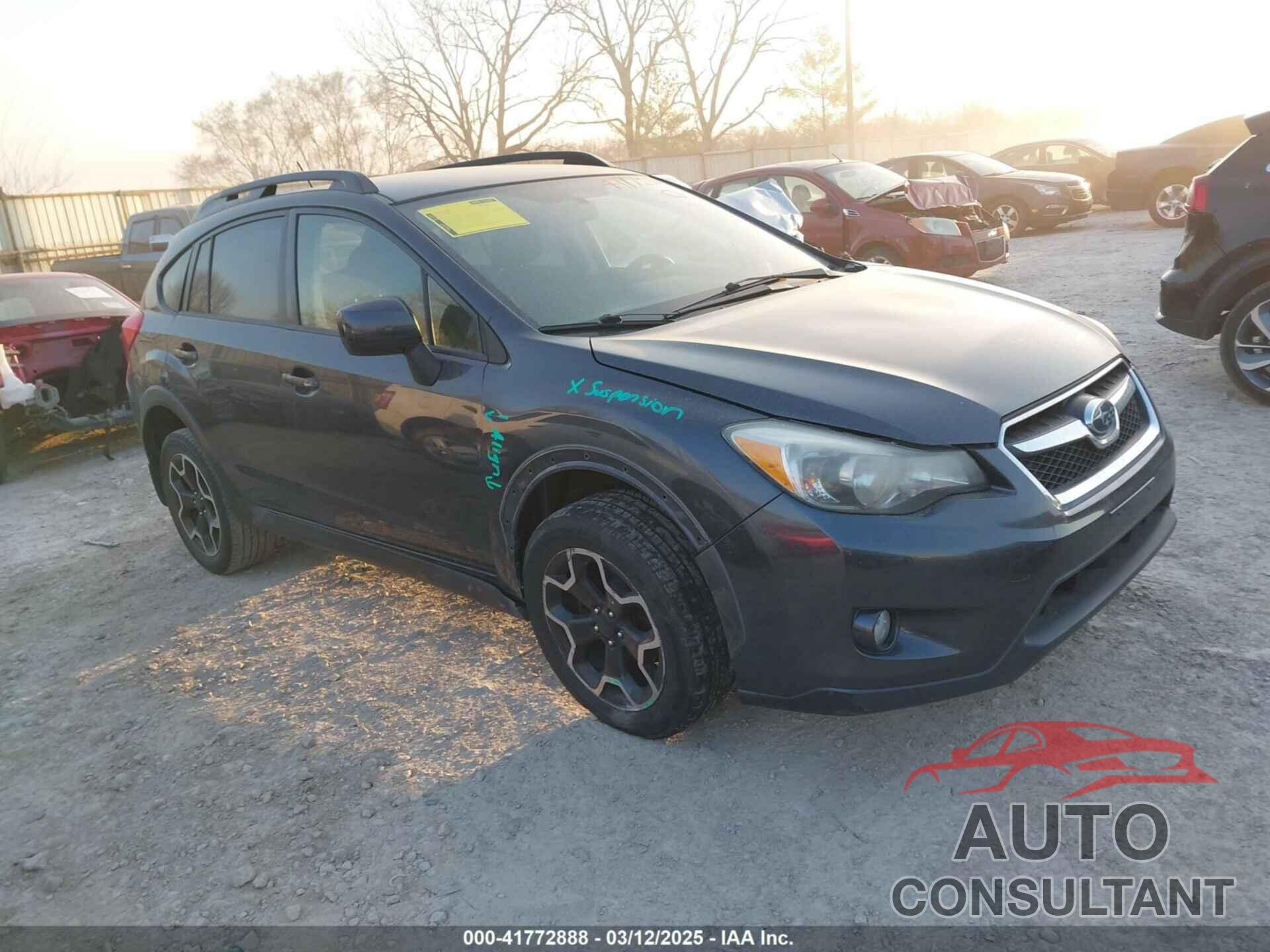 SUBARU XV CROSSTREK 2013 - JF2GPACC5D2213429