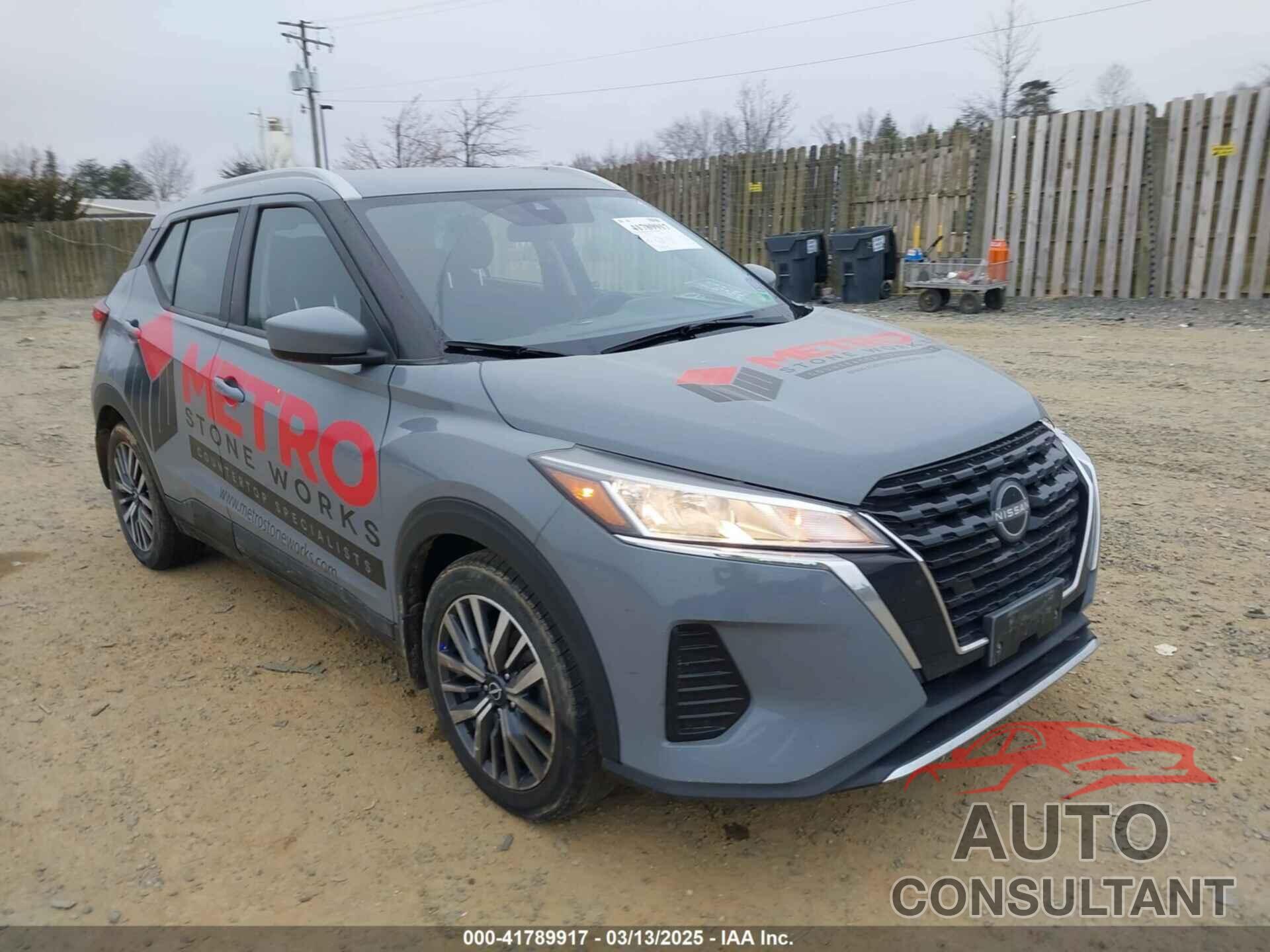 NISSAN KICKS 2022 - 3N1CP5CV2NL483727