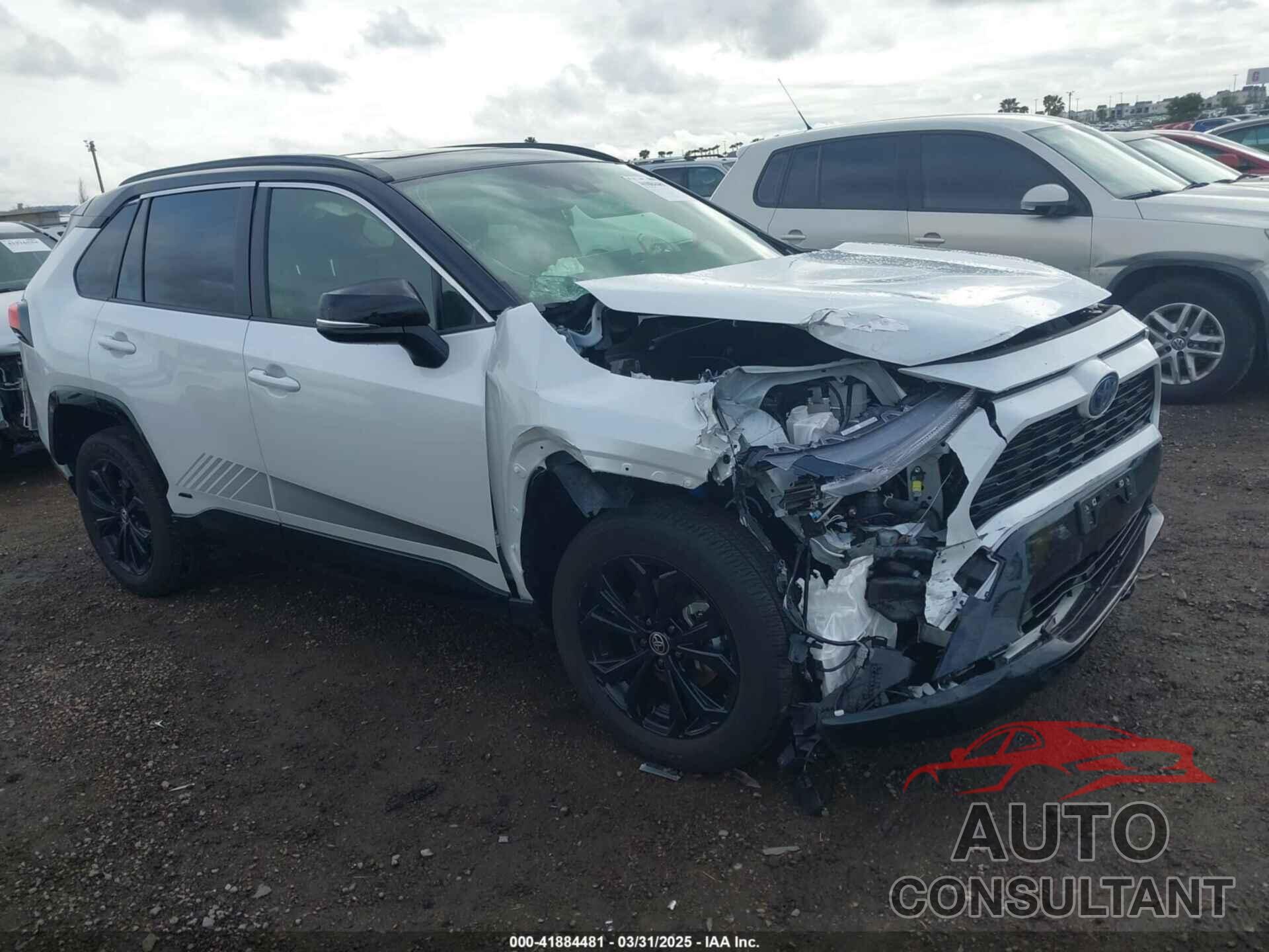 TOYOTA RAV4 HYBRID 2024 - JTME6RFV5RJ060424