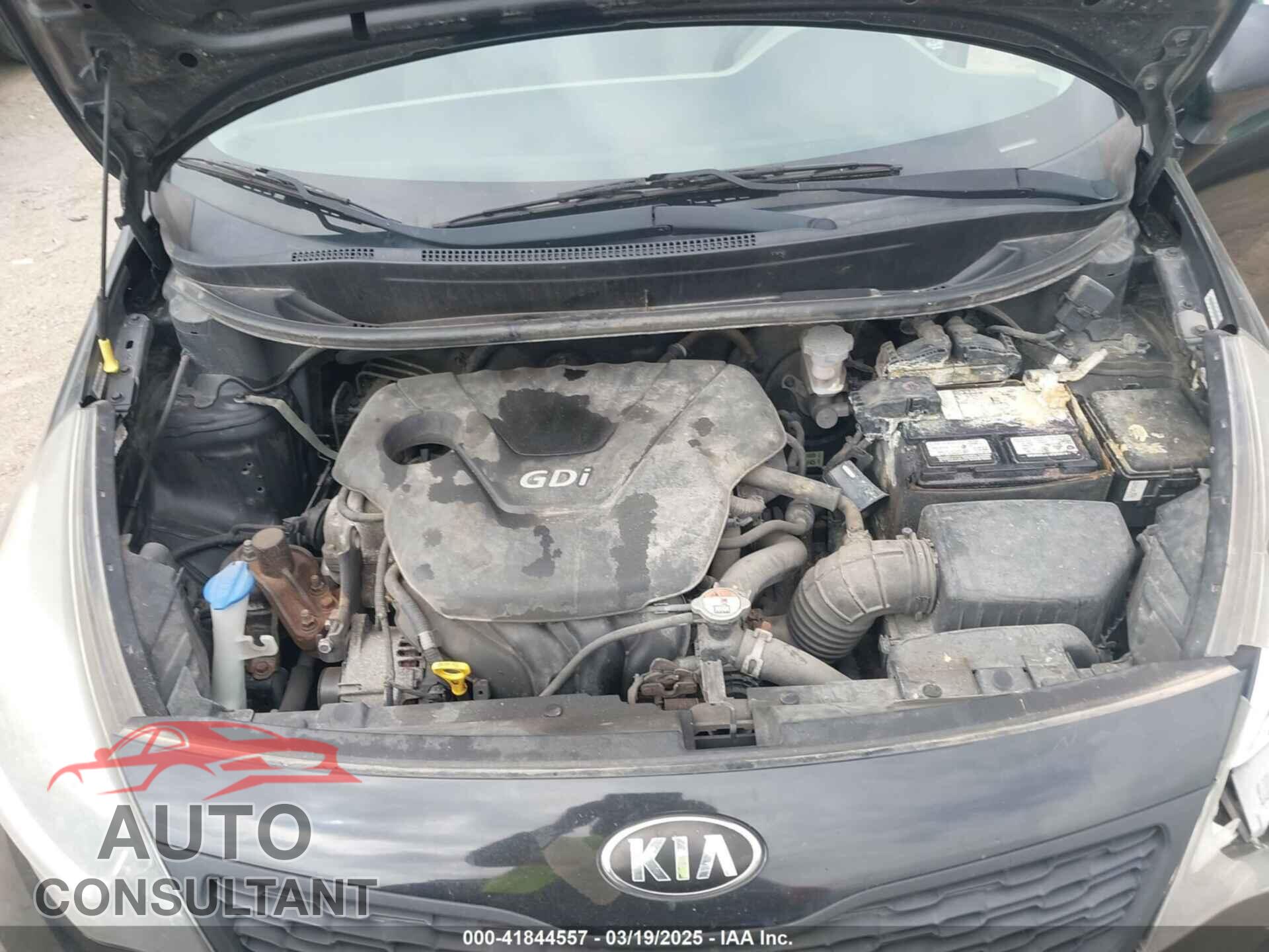 KIA RIO 2015 - KNADM4A37F6448471