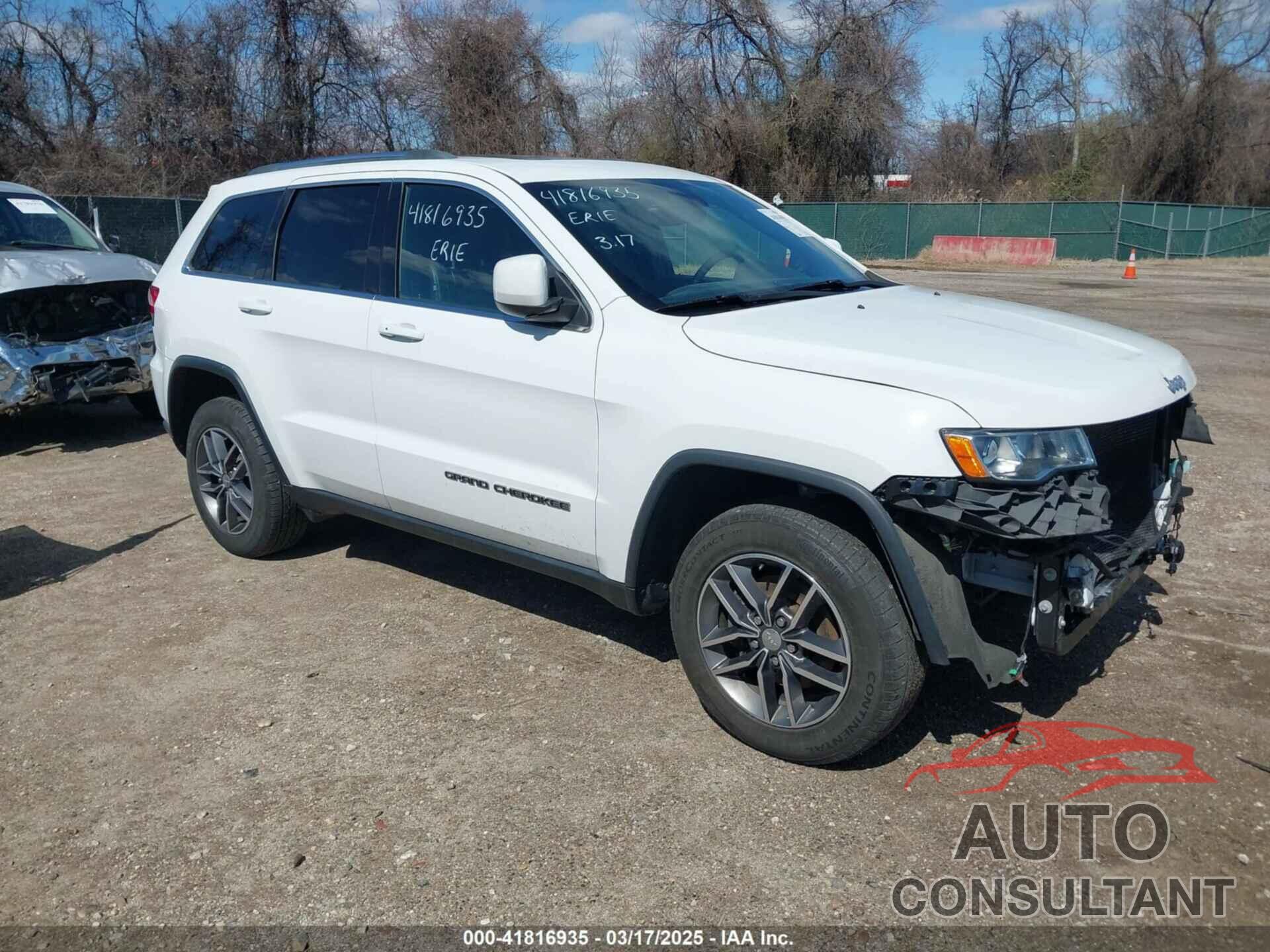 JEEP GRAND CHEROKEE 2018 - 1C4RJFAG0JC197738