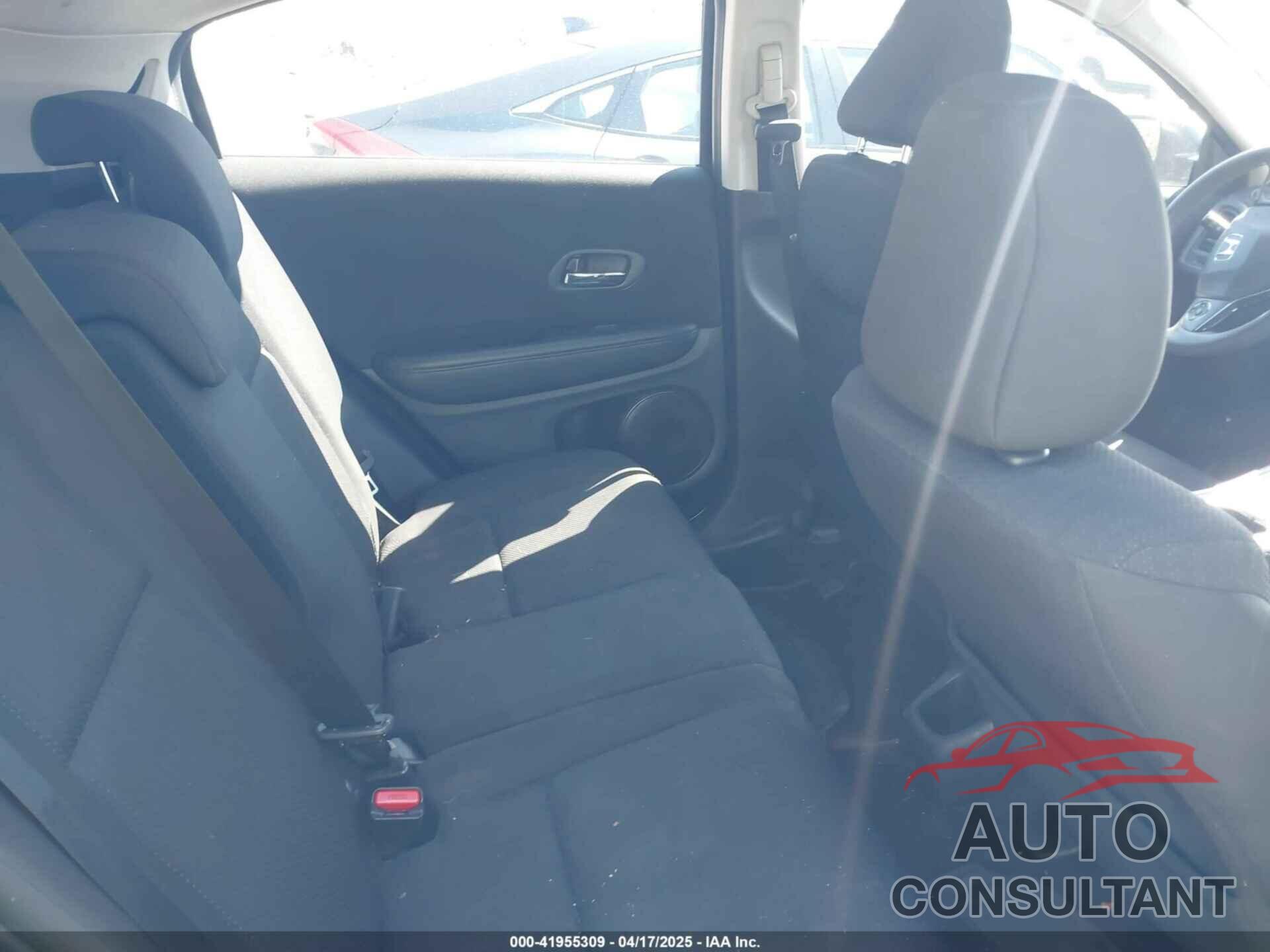 HONDA HR-V 2017 - 3CZRU6H32HM700764
