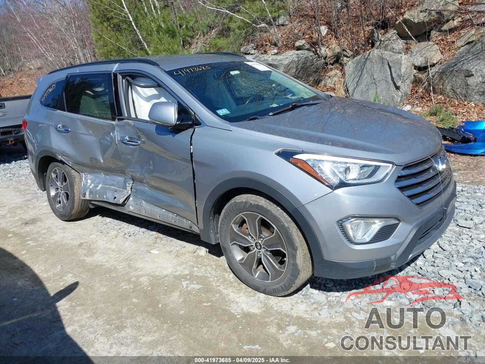 HYUNDAI SANTA FE 2013 - KM8SNDHF5DU012147