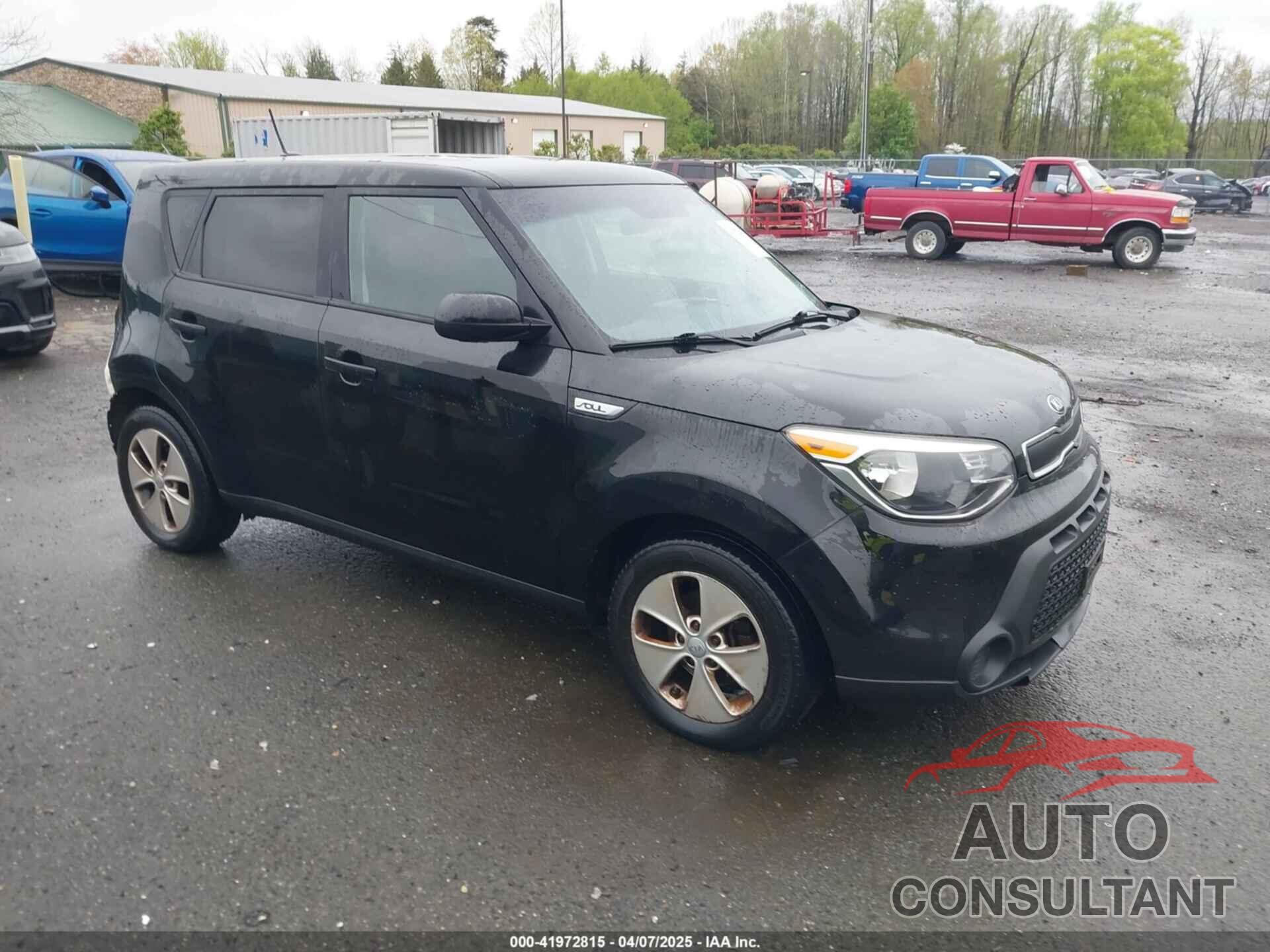 KIA SOUL 2015 - KNDJN2A20F7810164