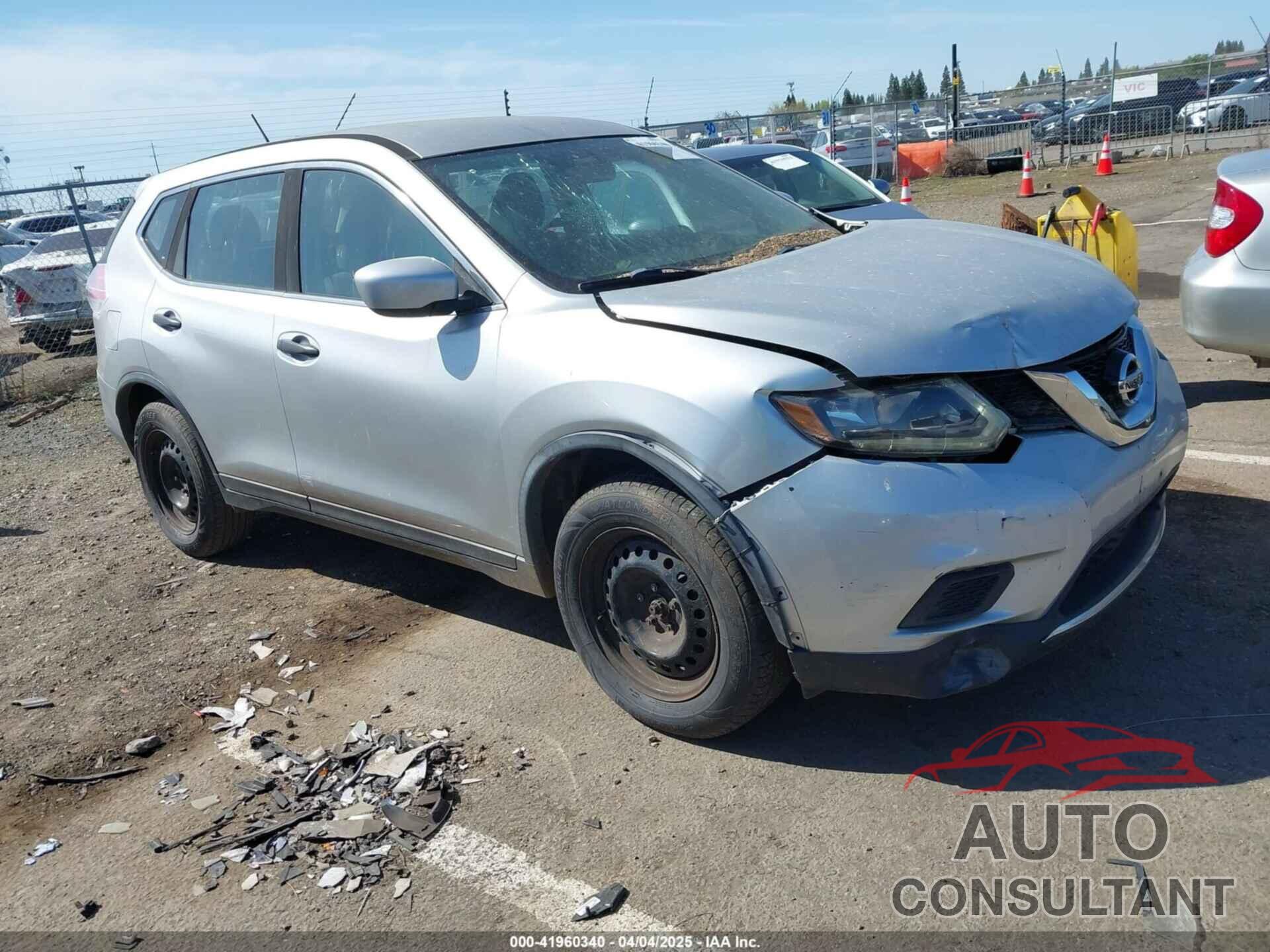 NISSAN ROGUE 2016 - JN8AT2MT2GW010360