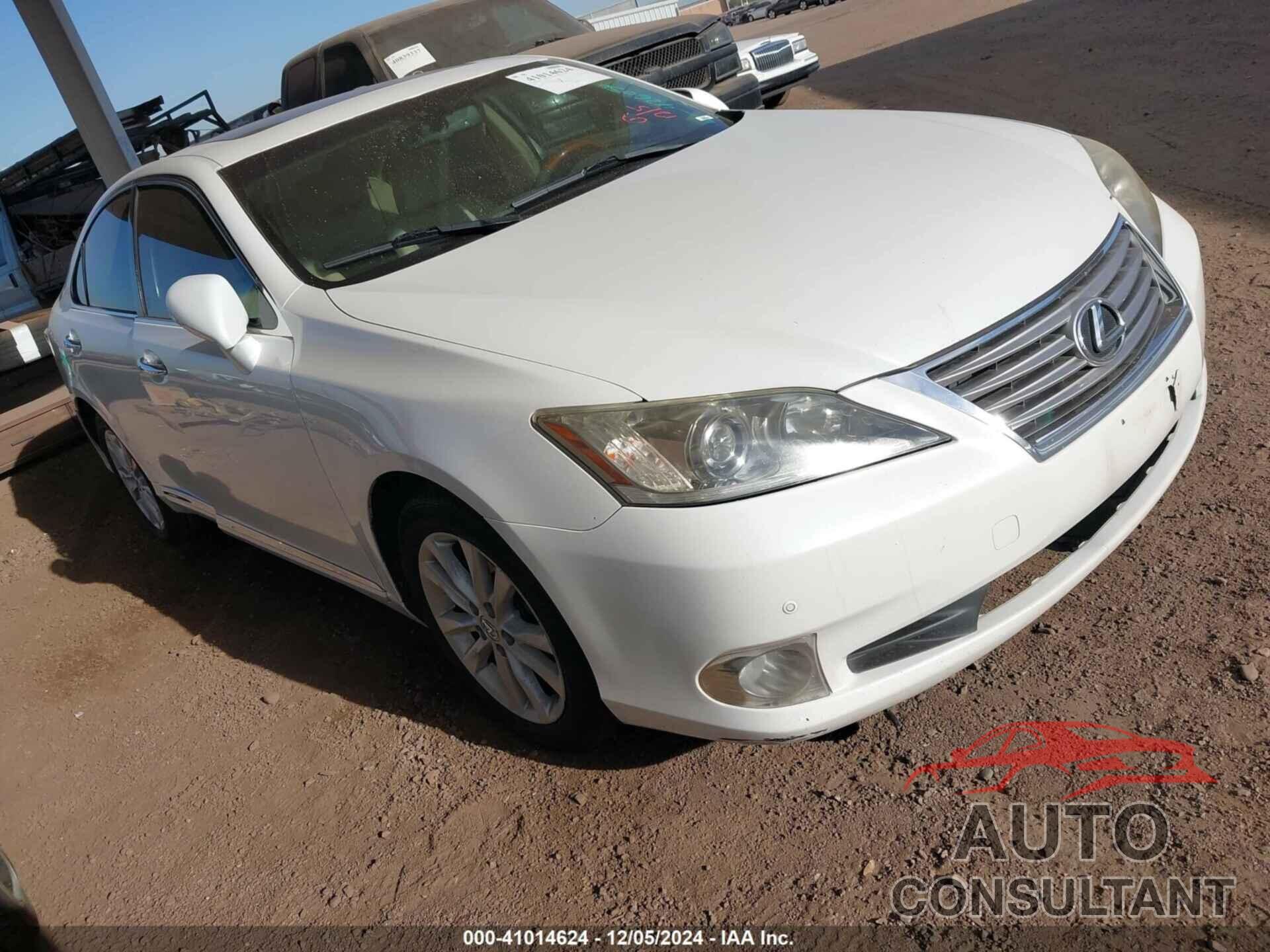 LEXUS ES 350 2011 - JTHBK1EG0B2426050