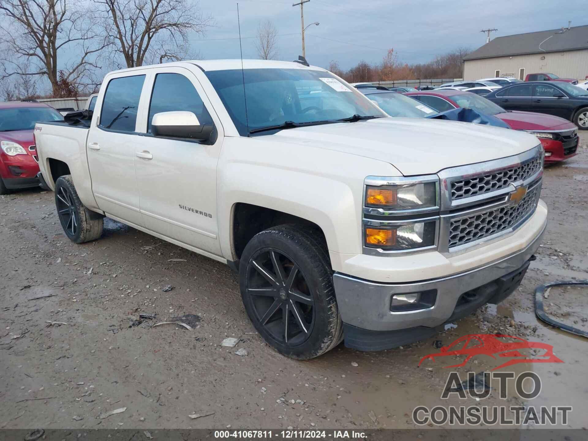 CHEVROLET SILVERADO 1500 2015 - 3GCUKREC0FG363826