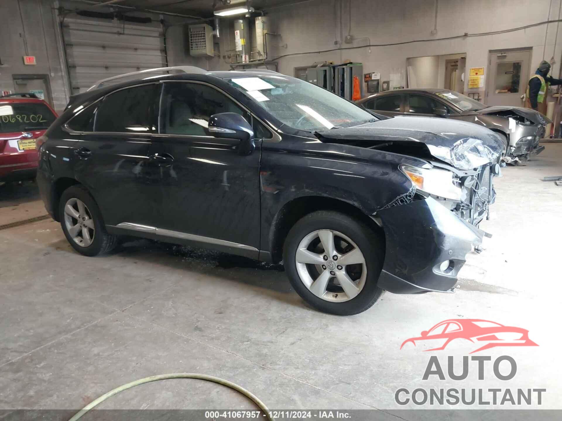 LEXUS RX 350 2010 - 2T2BK1BA4AC005252