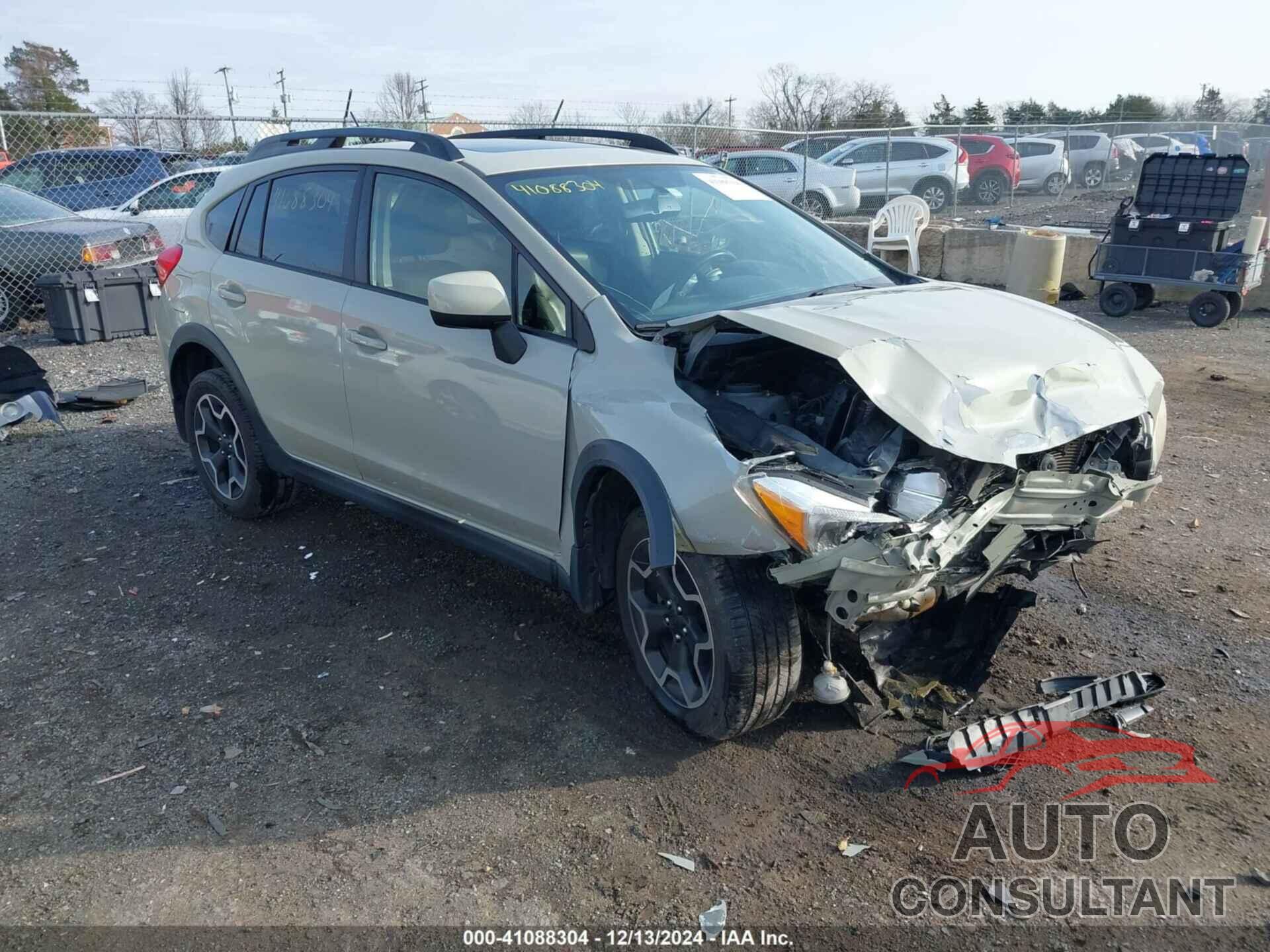 SUBARU XV CROSSTREK 2013 - JF2GPAKC6D2882181