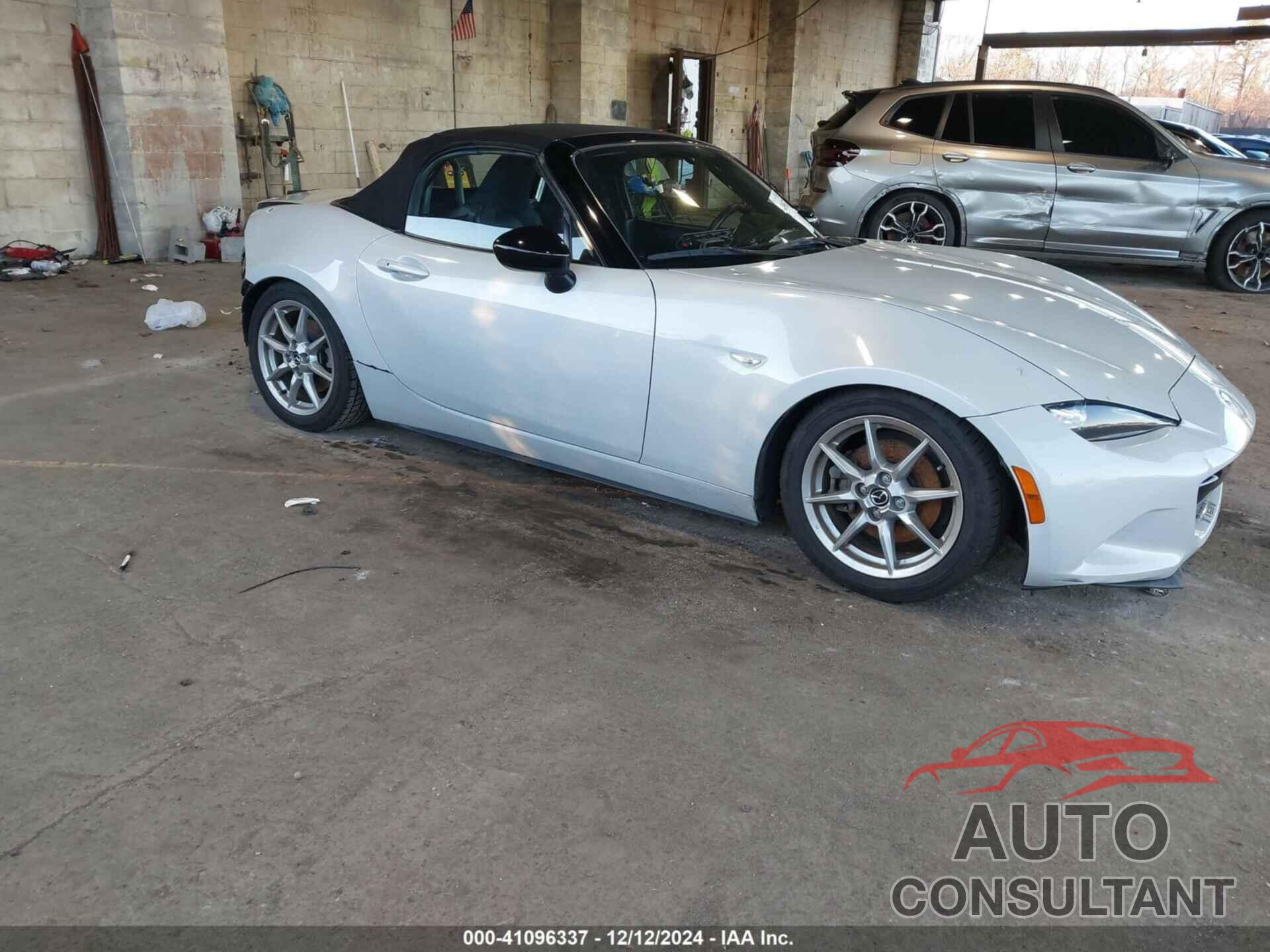 MAZDA MX-5 MIATA 2016 - JM1NDAB76G0104366