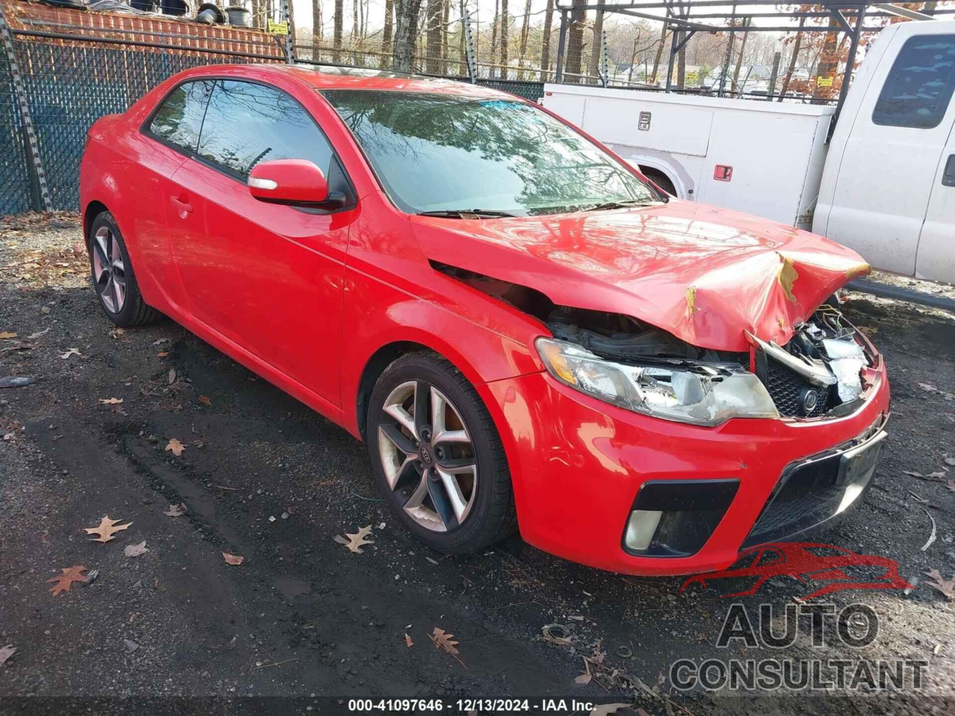 KIA FORTE KOUP 2010 - KNAFW6A33A5173498