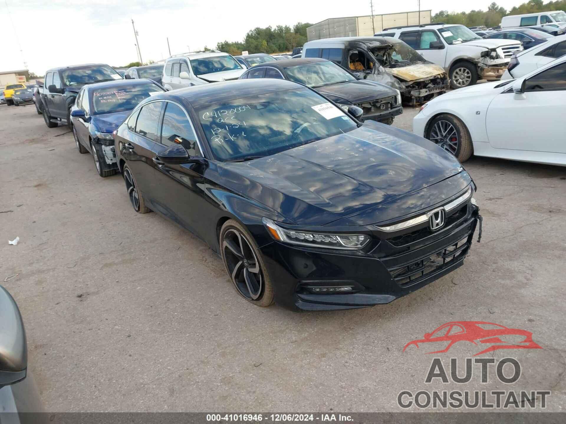 HONDA ACCORD 2020 - 1HGCV1F39LA144684