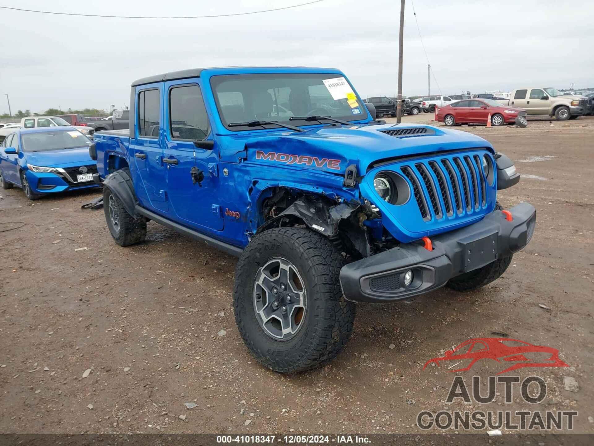 JEEP GLADIATOR 2021 - 1C6JJTEG5ML621626