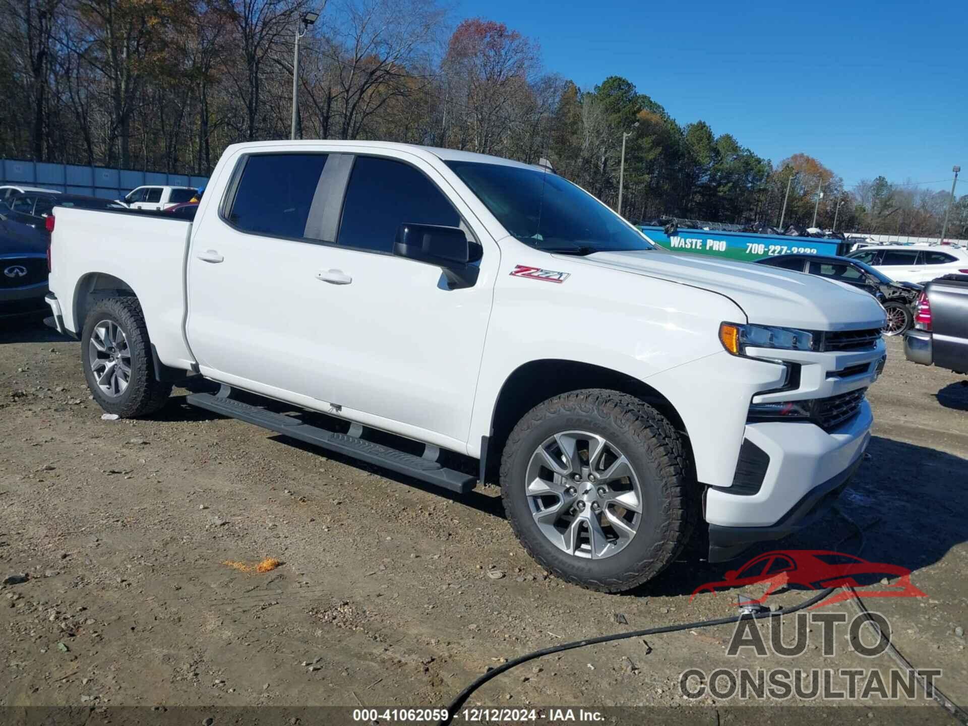 CHEVROLET SILVERADO 1500 2021 - 1GCUYEED9MZ407187