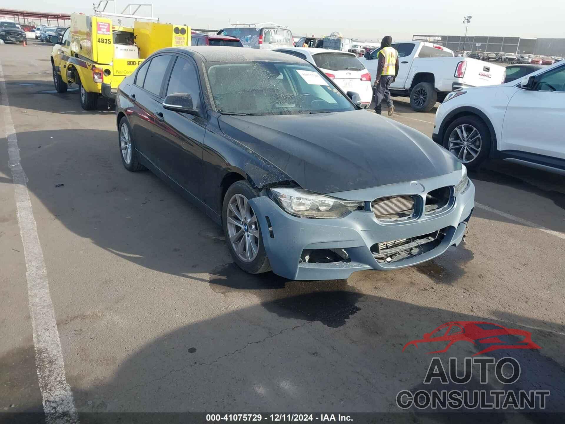 BMW 320I 2017 - WBA8E1G36HNU18472