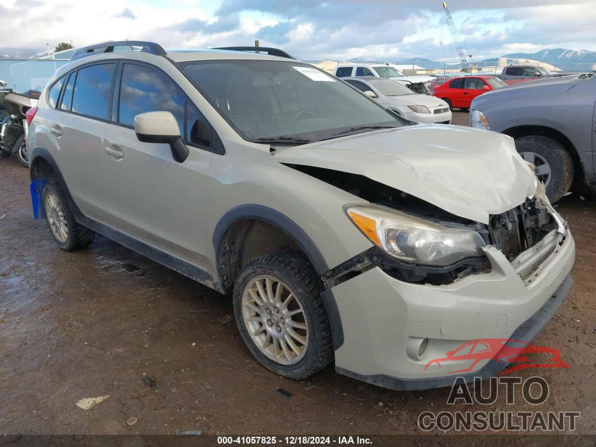 SUBARU XV CROSSTREK 2013 - JF2GPAKC6D2876350