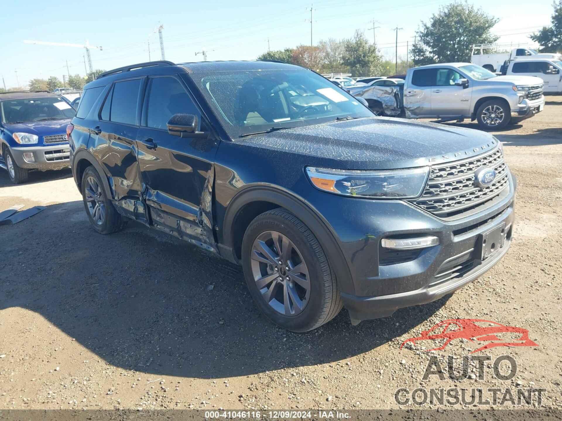 FORD EXPLORER 2022 - 1FMSK7DH6NGB40205