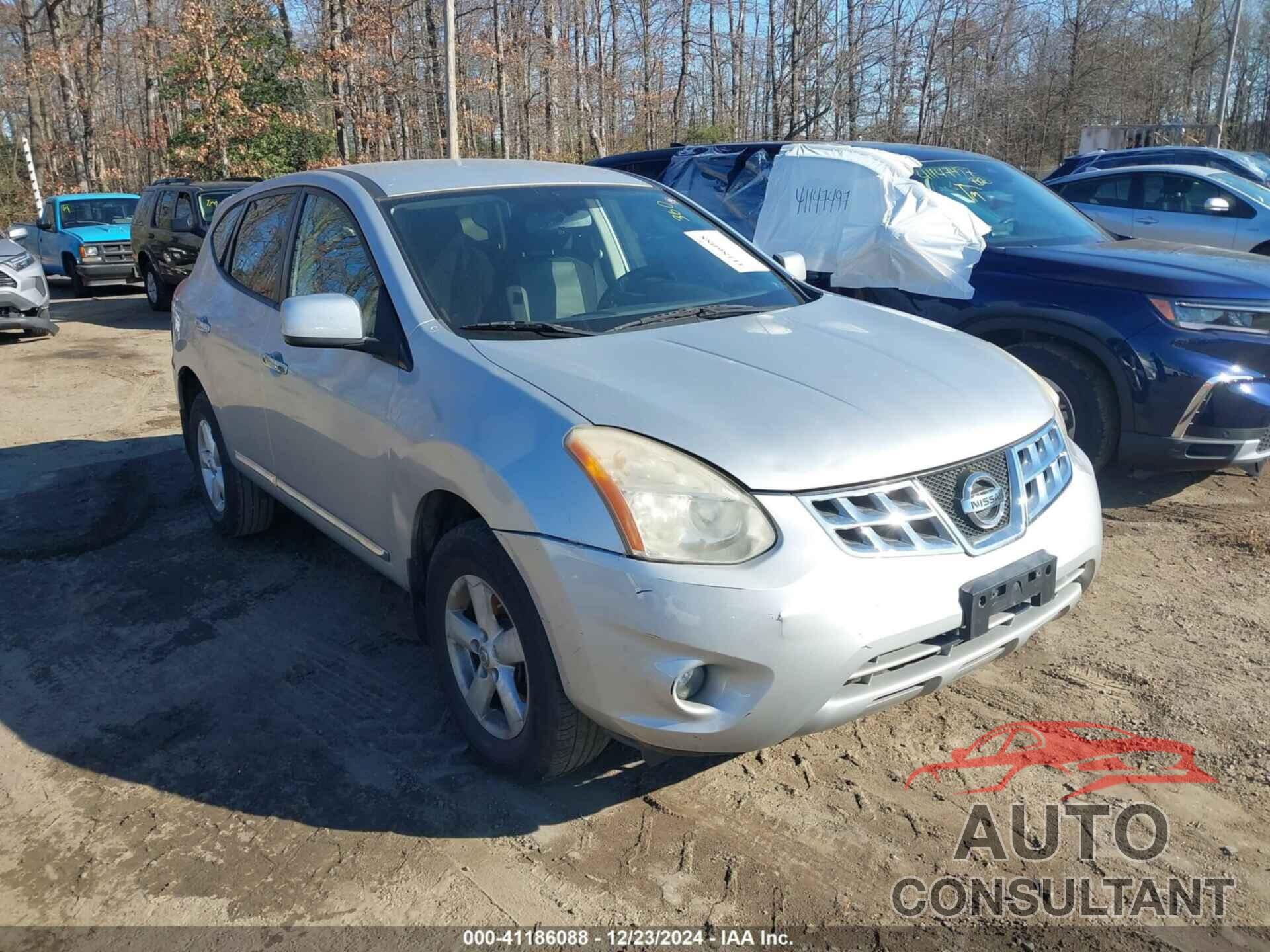 NISSAN ROGUE 2013 - JN8AS5MT9DW553818