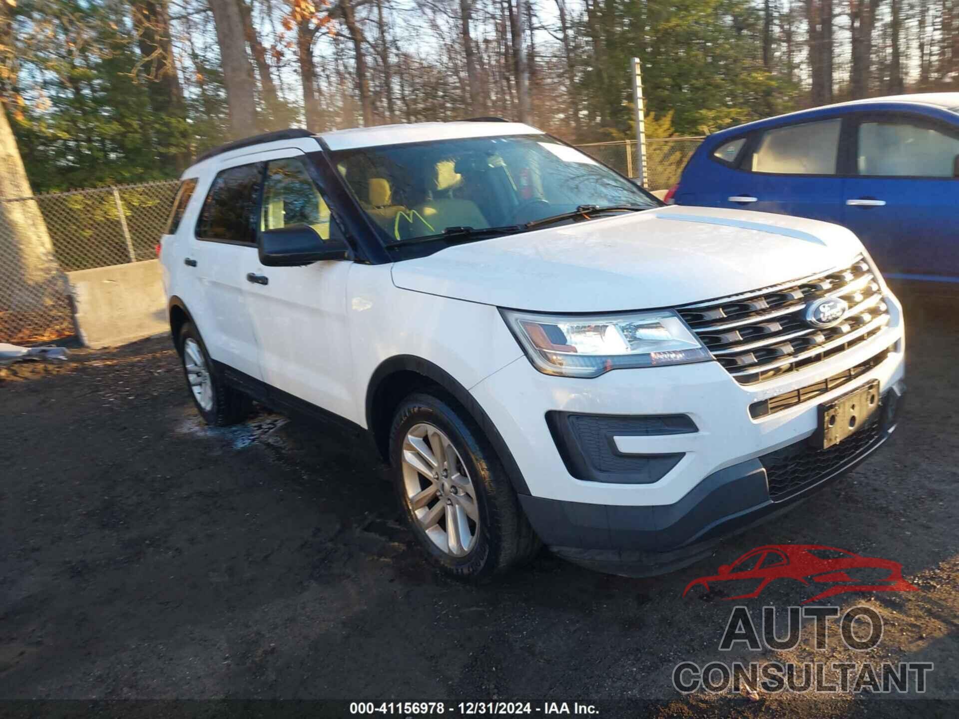 FORD EXPLORER 2017 - 1FM5K7BH2HGD80064