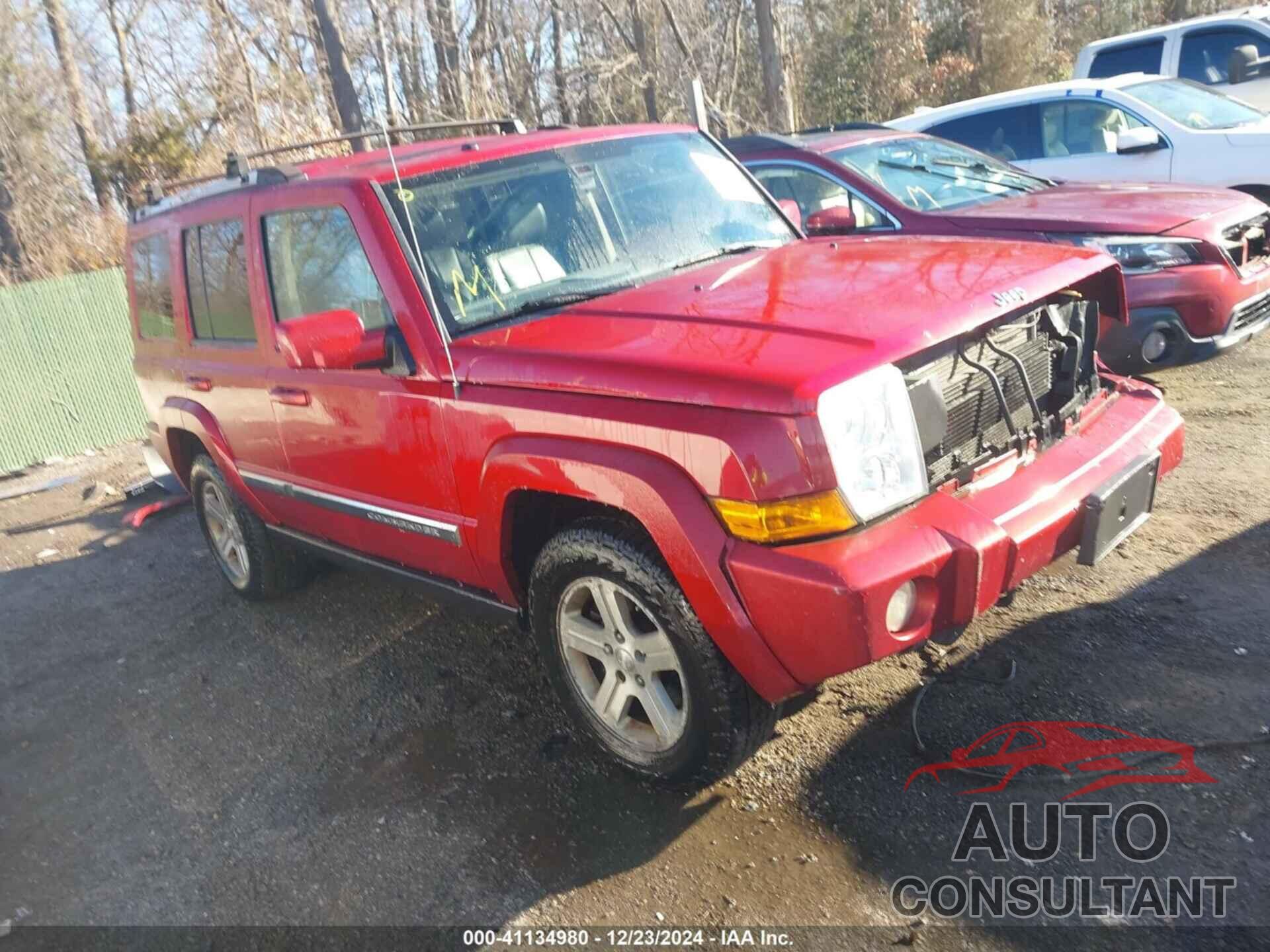 JEEP COMMANDER 2009 - 1J8HG58TX9C541765