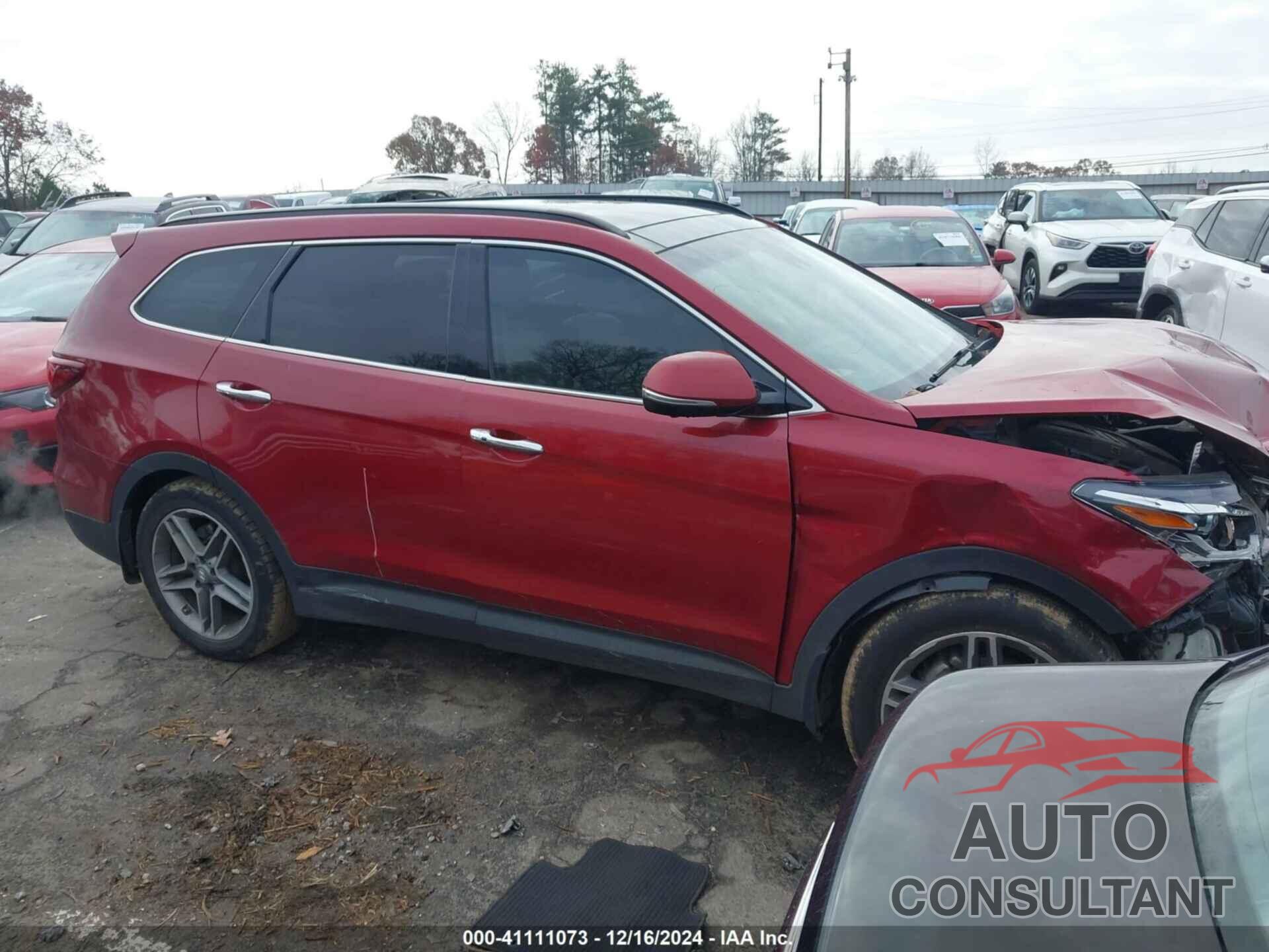 HYUNDAI SANTA FE 2018 - KM8SR4HFXJU283110