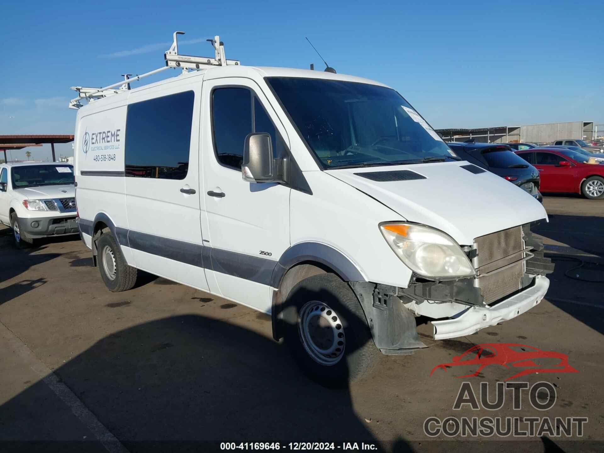 MERCEDES-BENZ SPRINTER 2500 2013 - WD4PE7CC9D5746640