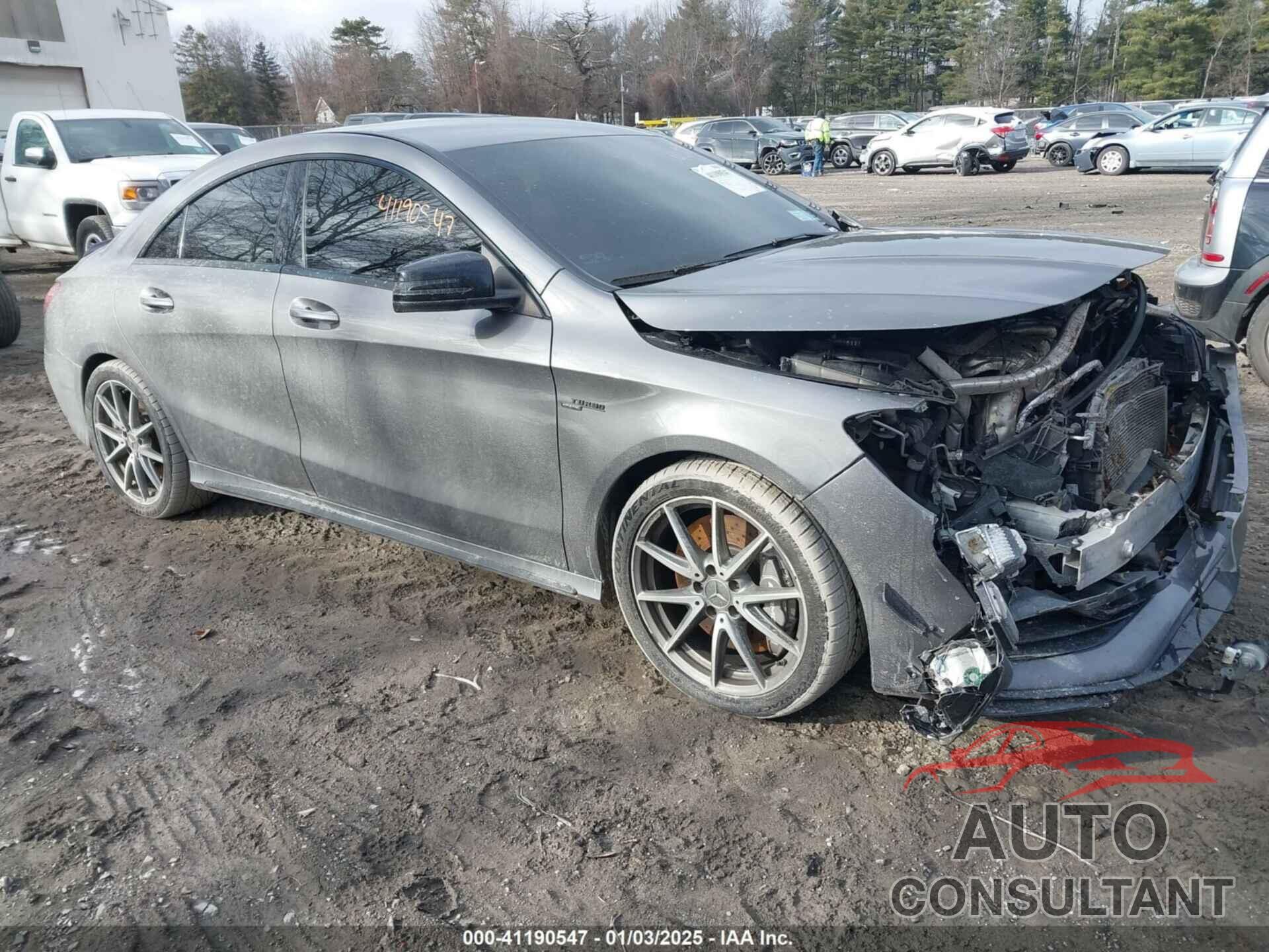 MERCEDES-BENZ AMG CLA 45 2017 - WDDSJ5CB5HN443197