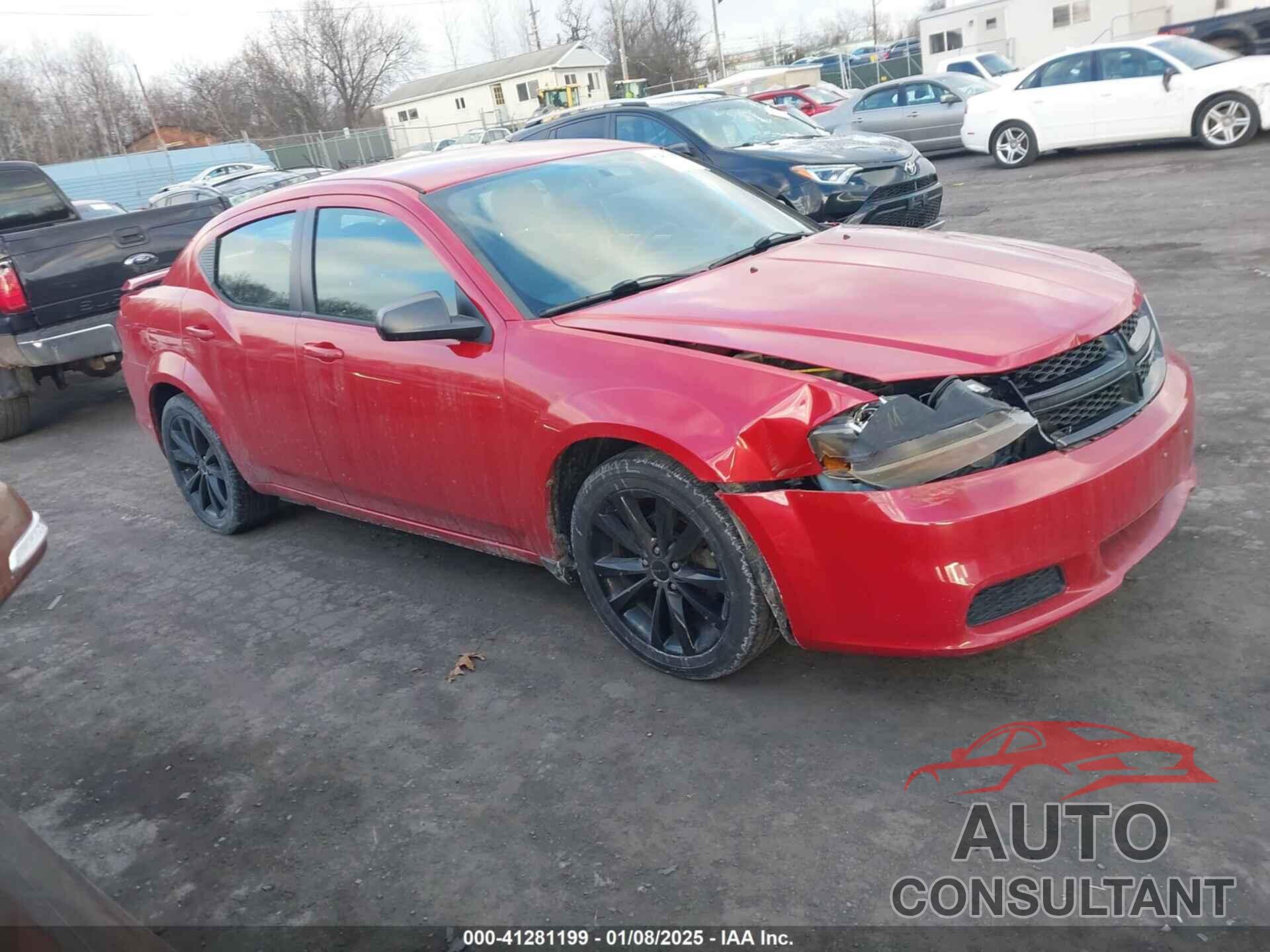 DODGE AVENGER 2014 - 1C3CDZABXEN223151