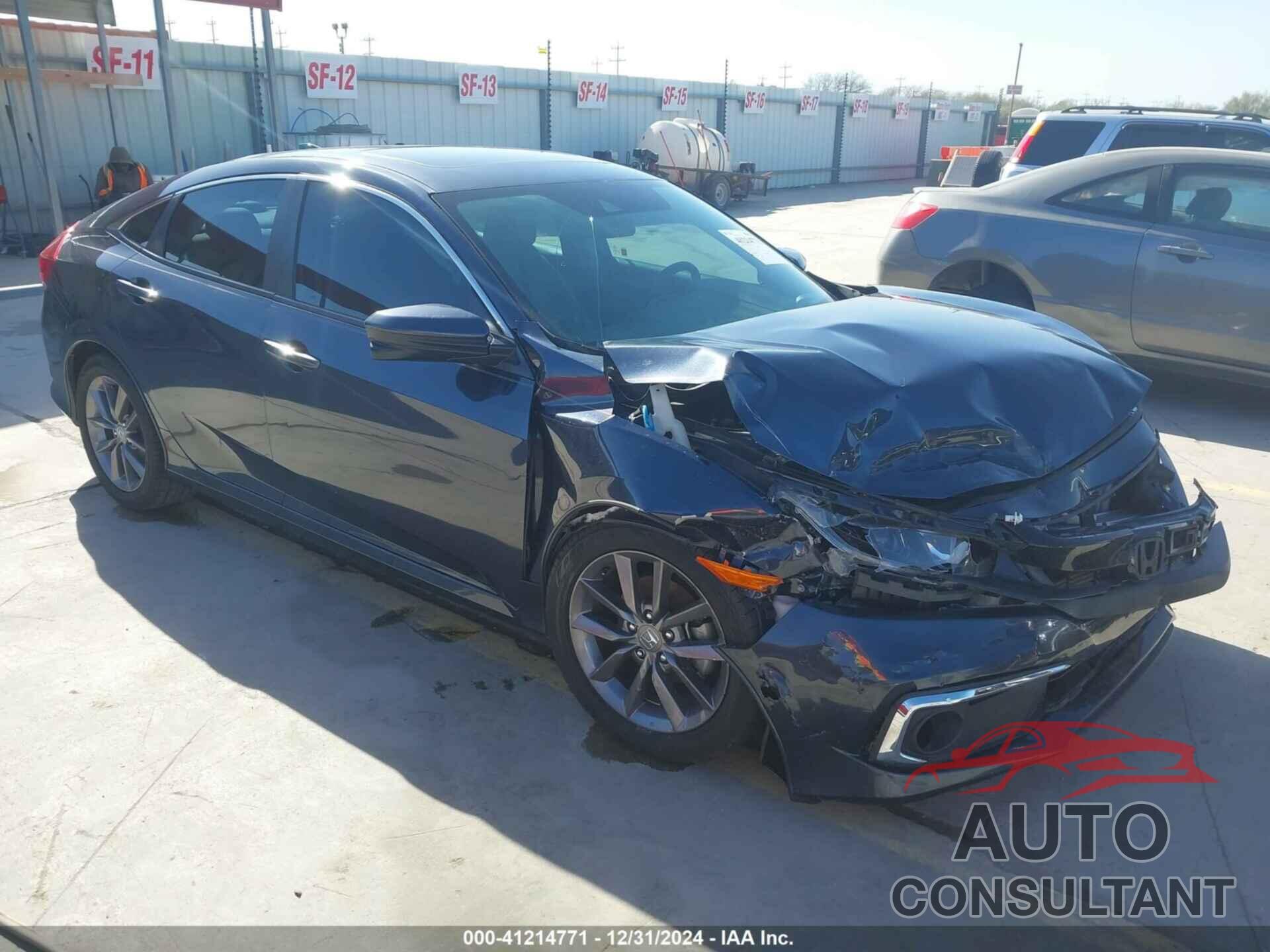 HONDA CIVIC 2021 - 19XFC1F37ME005136