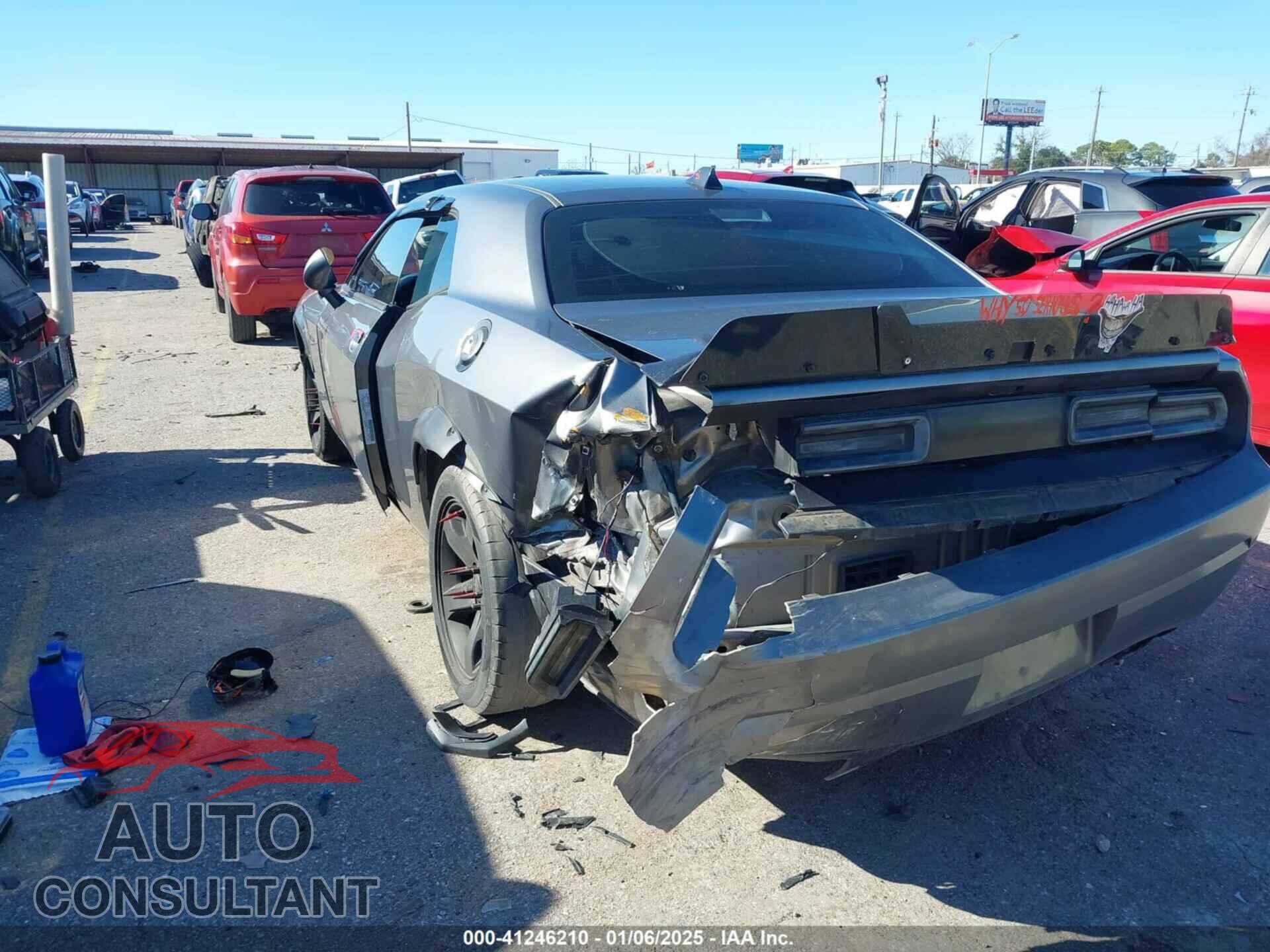 DODGE CHALLENGER 2012 - 2C3CDYAG3CH275622