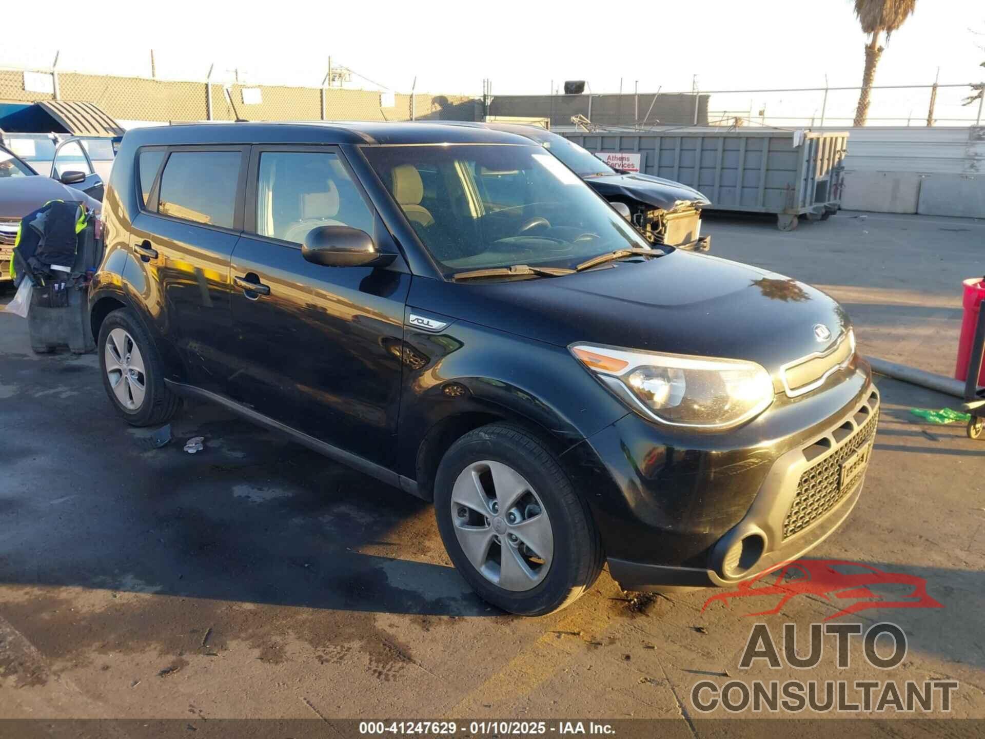 KIA SOUL 2016 - KNDJN2A21G7328403