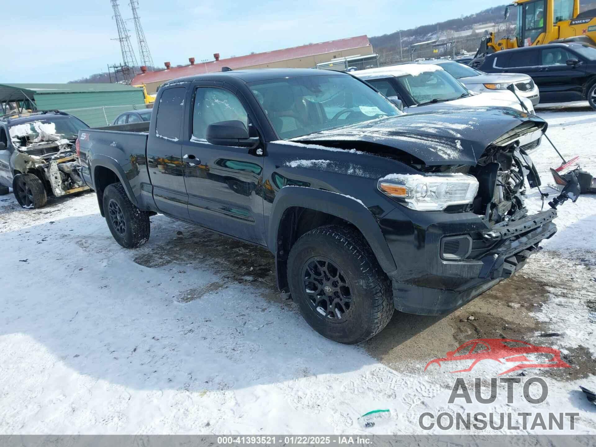 TOYOTA TACOMA 2021 - 3TYSZ5AN4MT050106